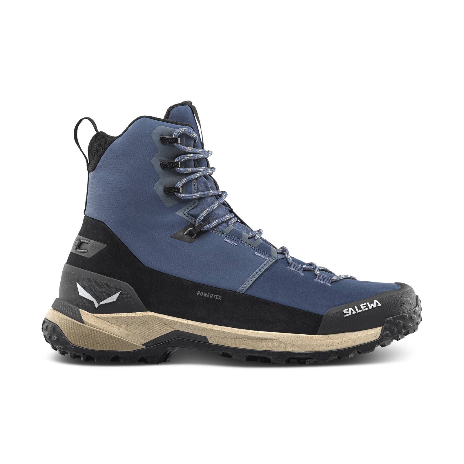 Buty trekkingowe mskie Salewa PUEZ WINTER granatowe 00-0000061447_8669