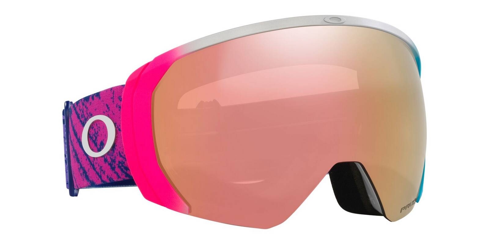 Gogle narciarskie unisex Oakley FLIGHT PATH wielokolorowe OO7110-69