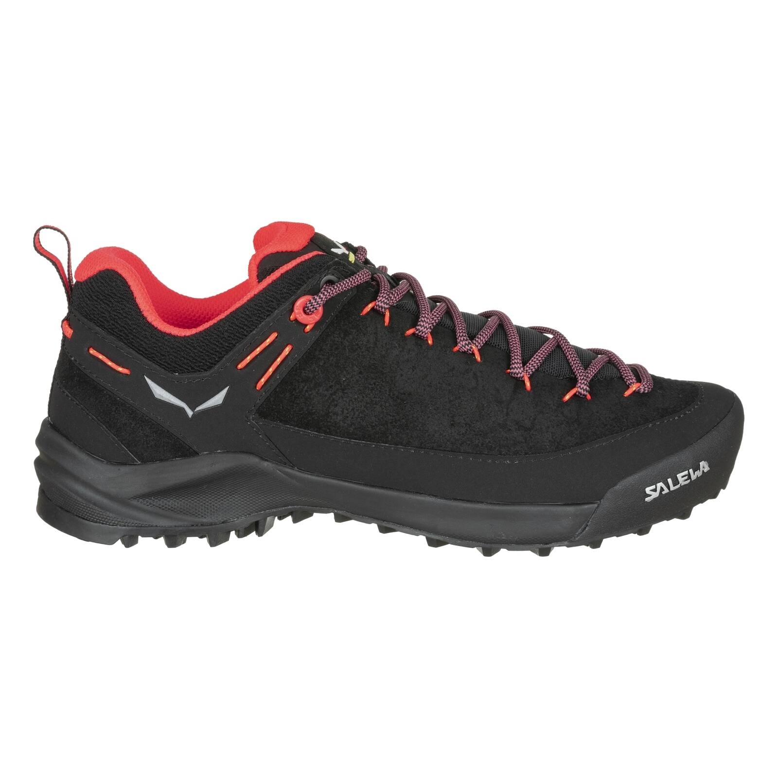 Buty podejciowe damskie Salewa WILDFIRE LEATHER czarne 00-0000061396_0936