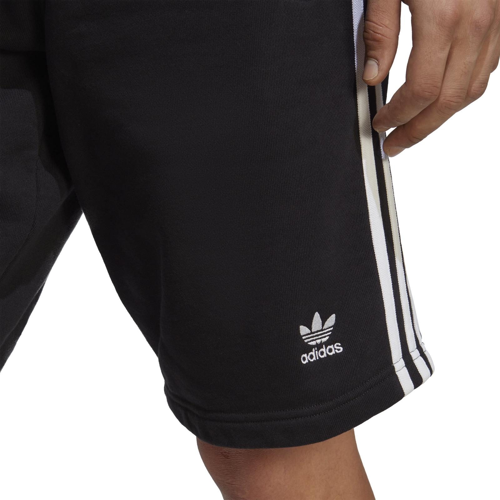 Szorty mskie adidas ORIGINALS 3-Stripes czarne IA6351