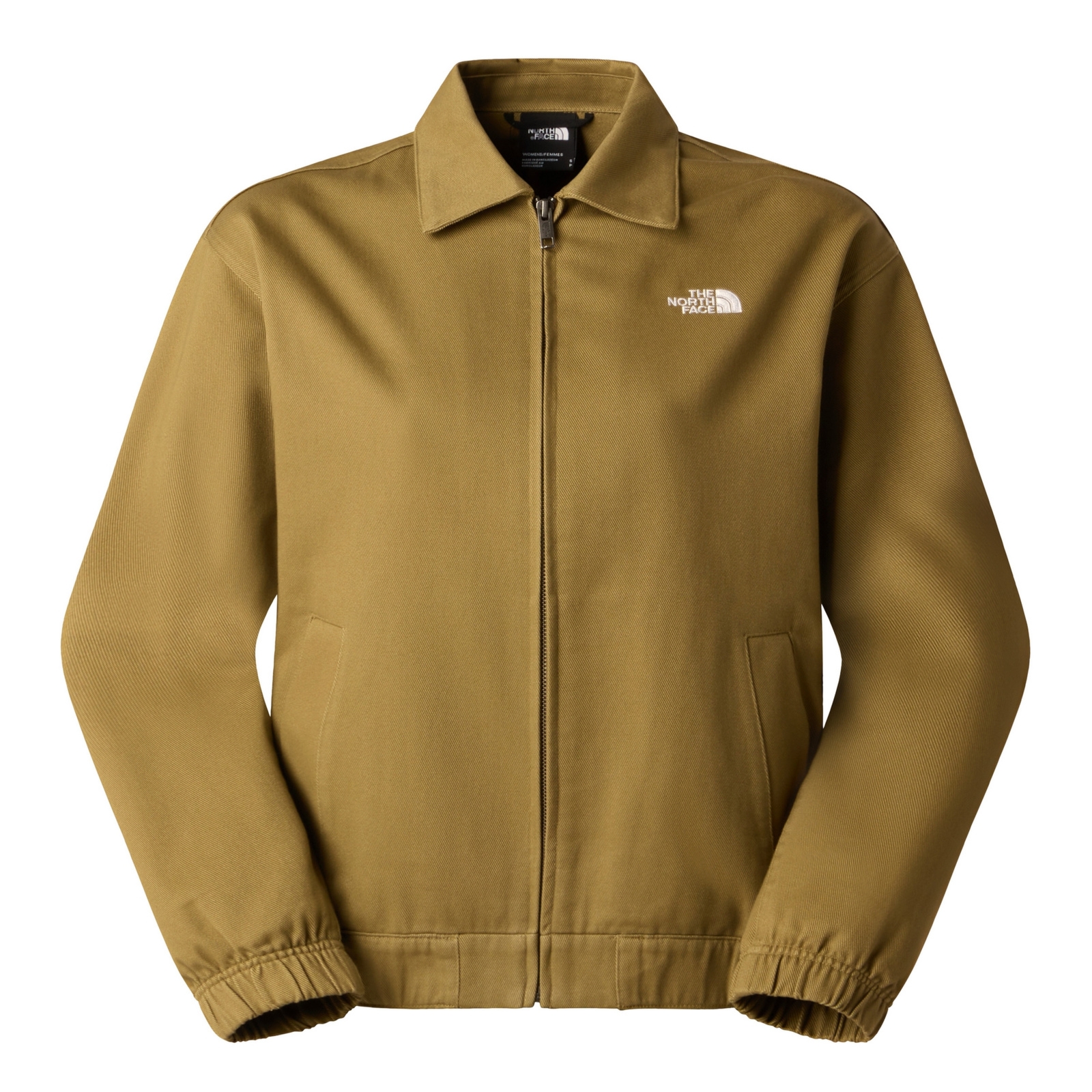 Kurtka damska The North Face TWILL COLLARED br�zowa NF0A8G9D2EL