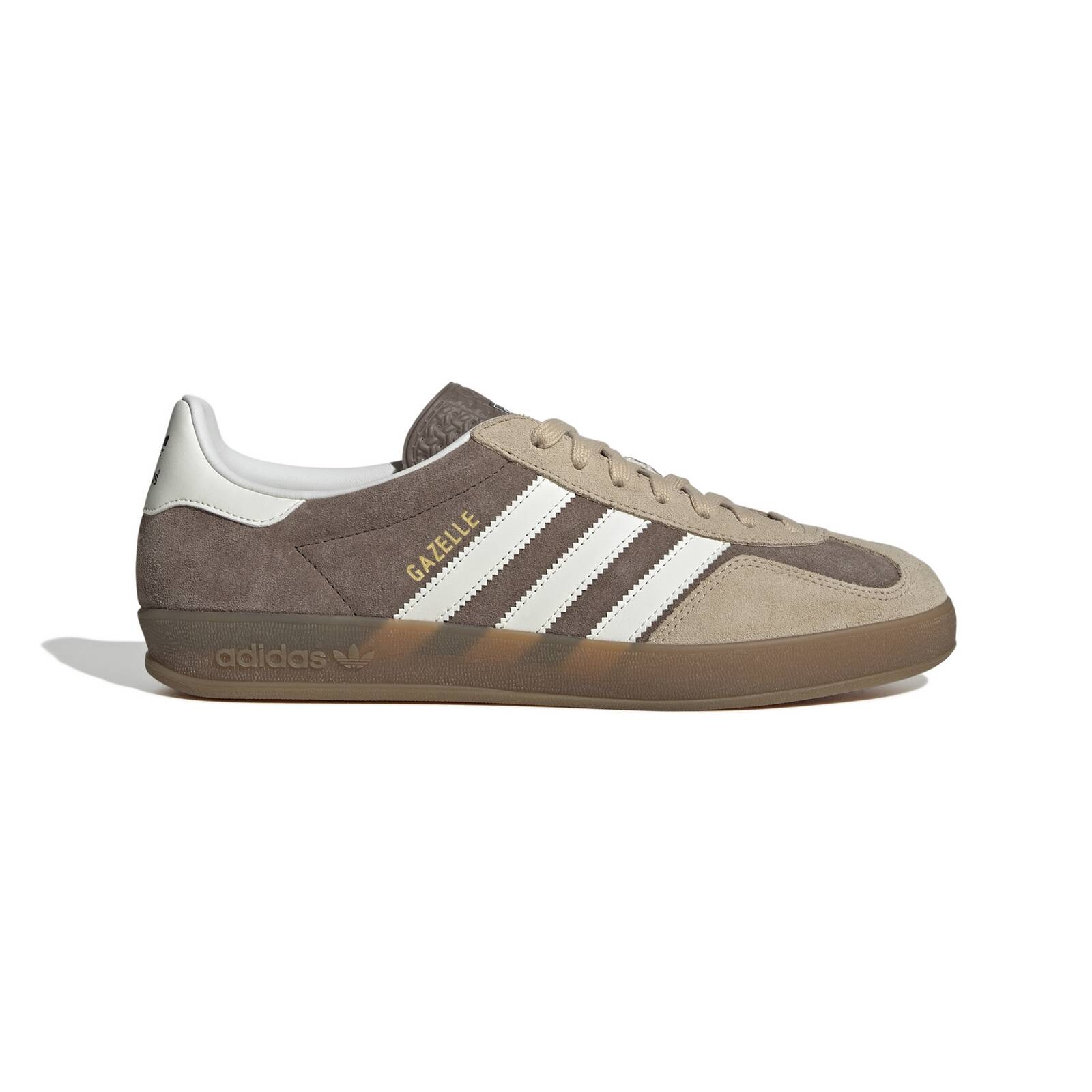 Buty adidas GAZELLE INDOOR brzowe IF9646