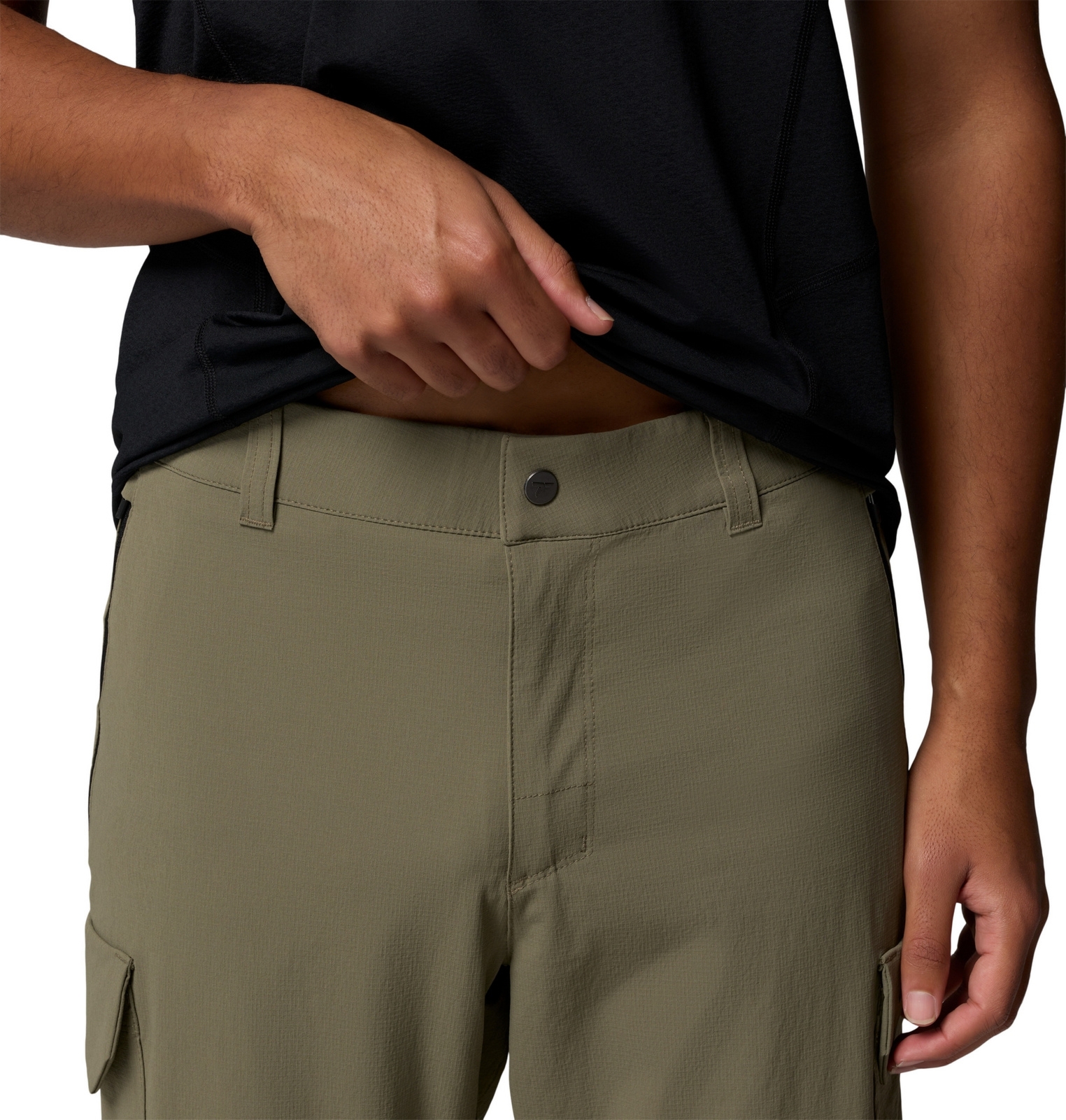 Spodnie trekkingowe m�skie Columbia SILVER RIDGE ELITE CONVERTIBLE zielone 2161021397