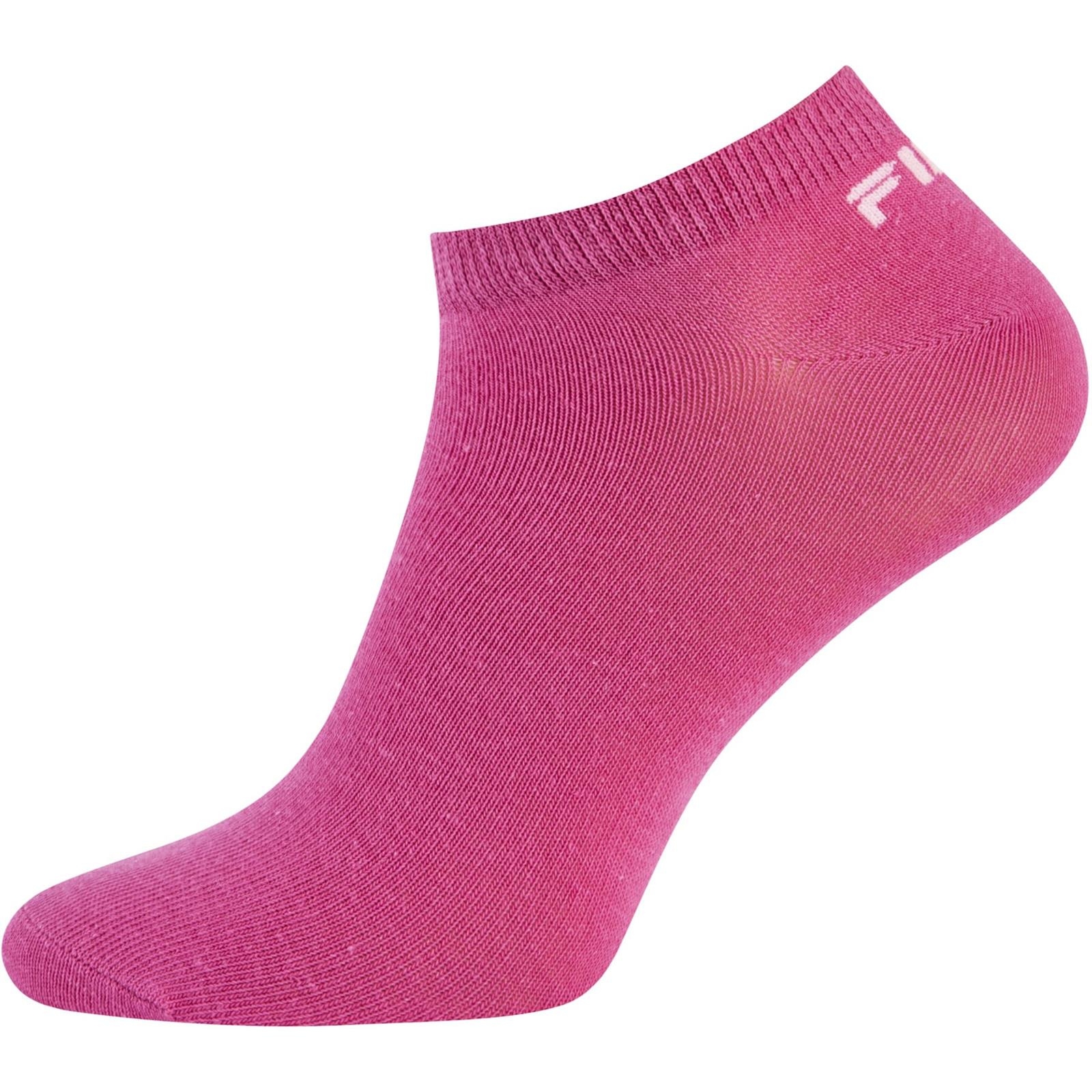 Skarpety damskie Fila INVISIBLE 3-PACK rowe F9100-806