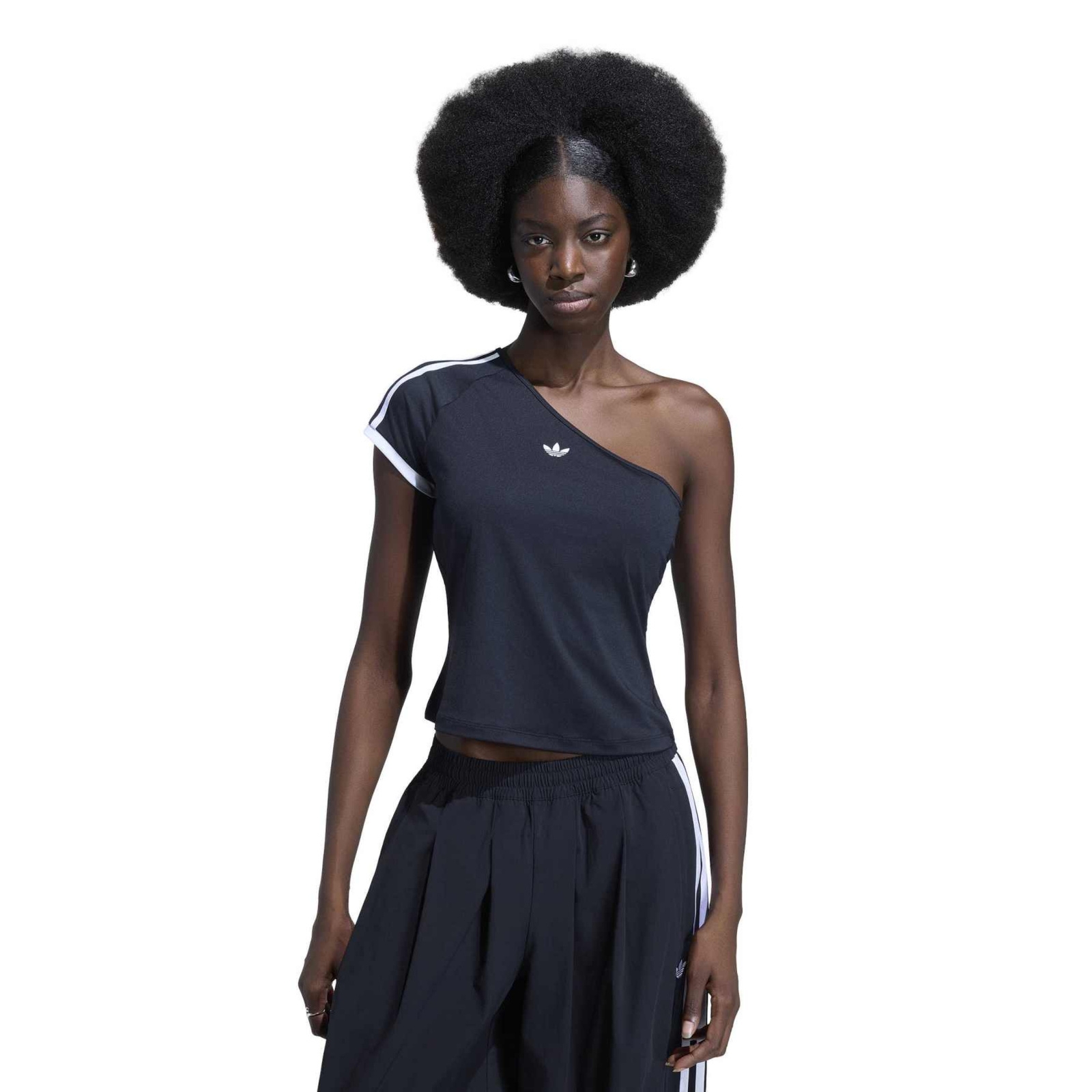 Koszulka damska adidas ADILENIUM 5.0 czarna KY5180