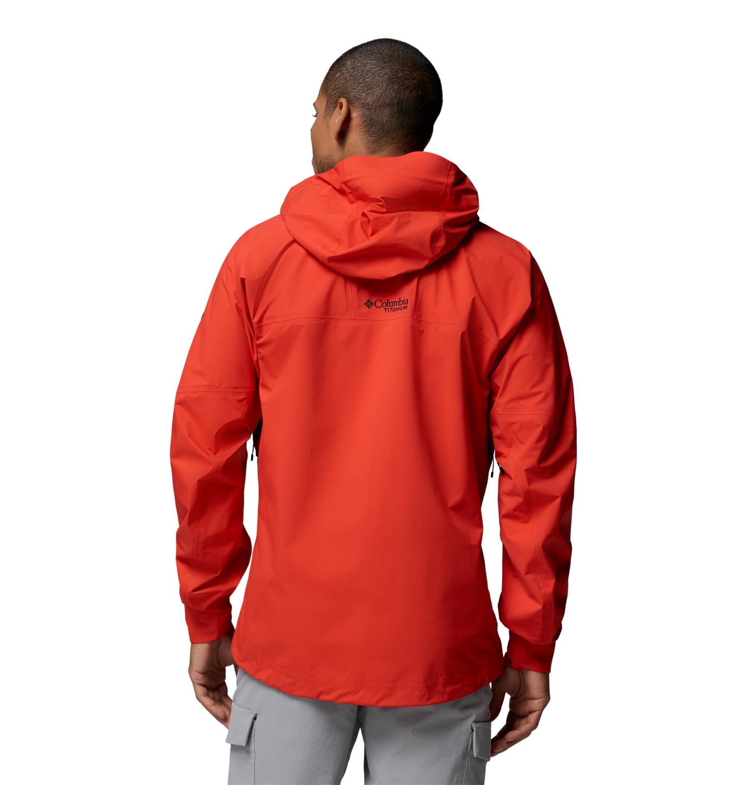 Kurtka wodoodporna m�ska Columbia SAUDAN PRO 3L czerwona 2155271845