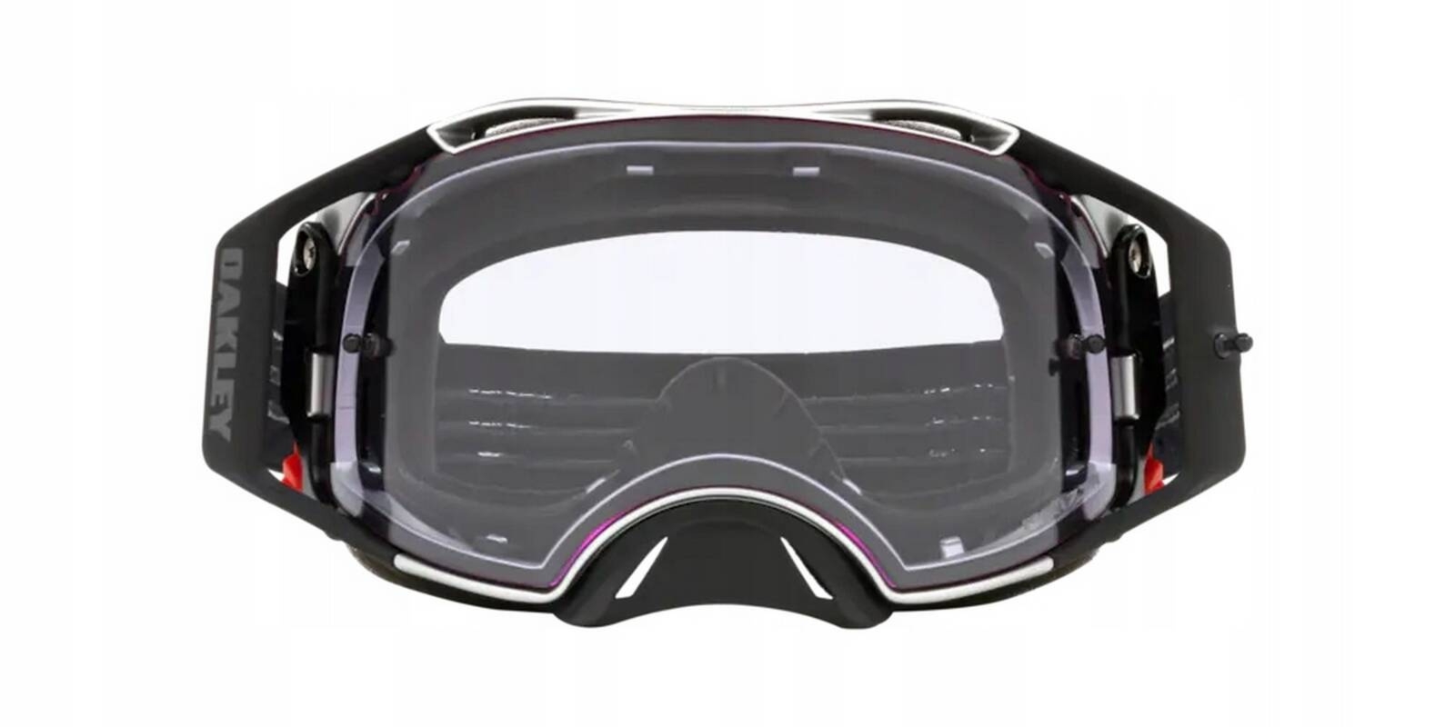 Gogle rowerowe unisex Oakley AIRBRAKE MX czarne OO7046-C2