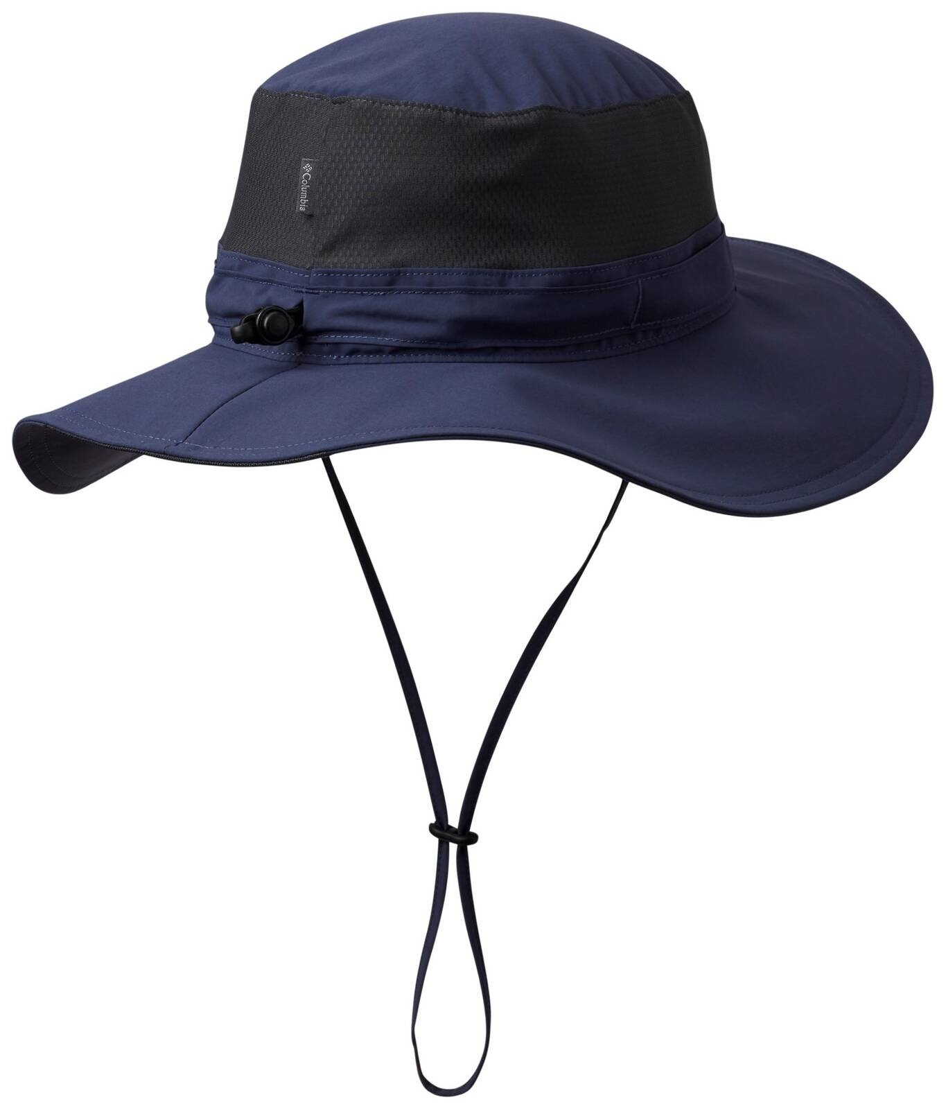 Kapelusz unisex Columbia COOLHEAD III ZERO granatowy 2121161466