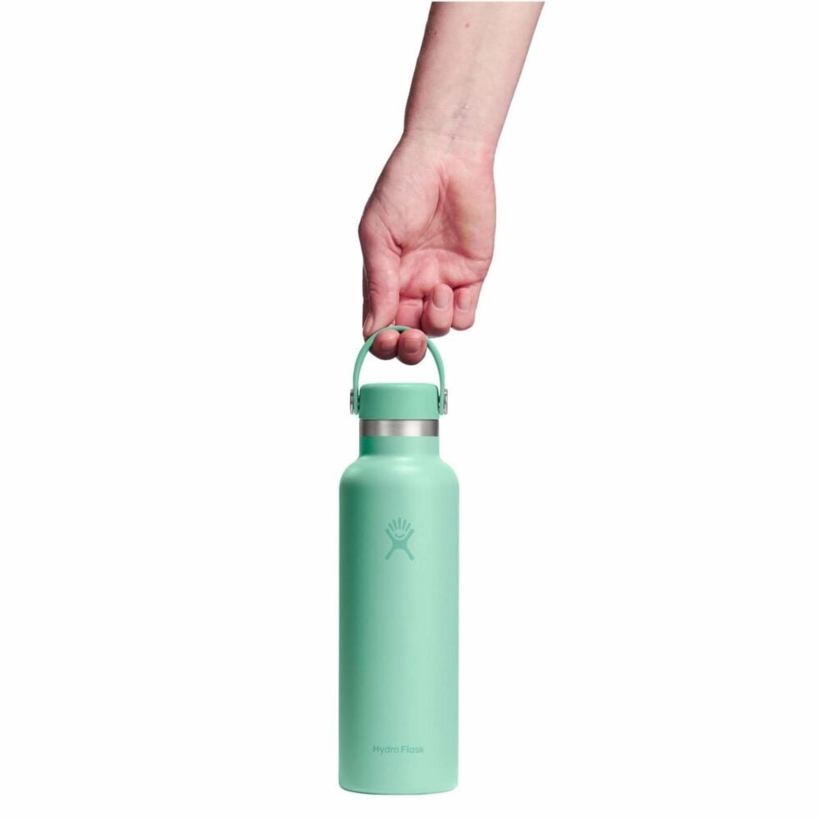 Butelka termiczna unisex Hydro Flask STANDARD FLEX 622 ML zielona S21CSX344