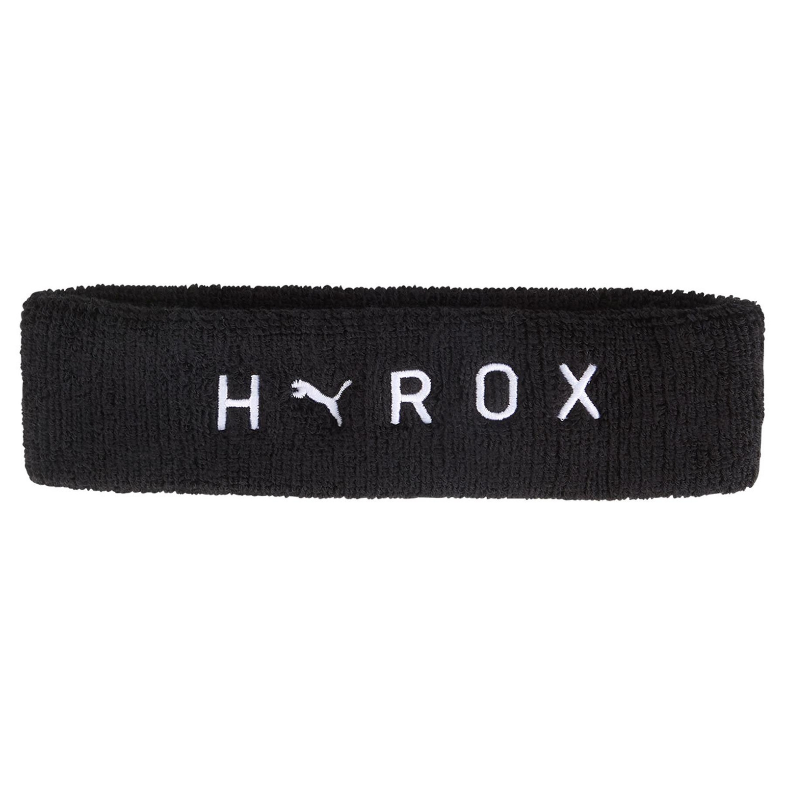 Opaska na gow unisex Puma X HYROX HEADBAND czarna 02635801