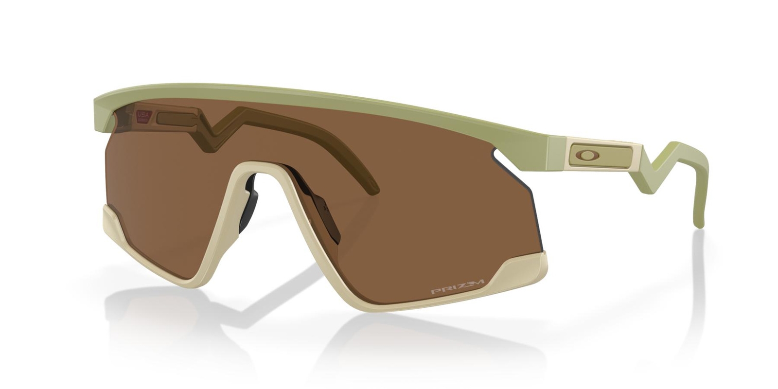 Okulary przeciwsoneczne unisex Oakley BXTR zielone OO9280-10