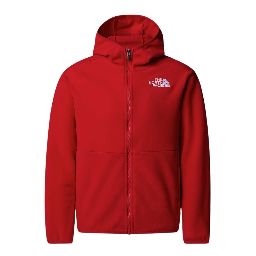 Polar dziecicy The North Face GLACIER F/Z czerwony NF0A8AZK682