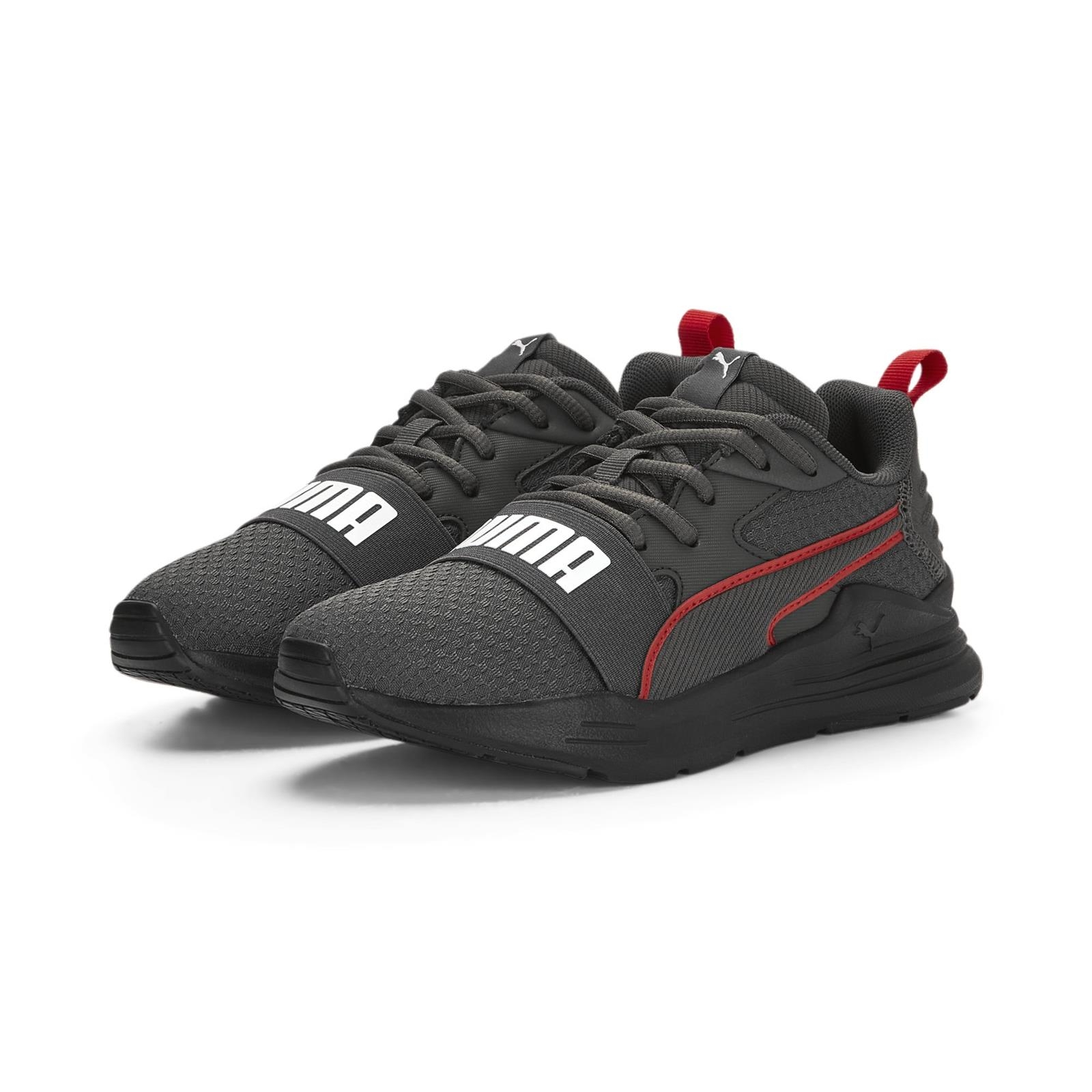 Buty sportowe dziecice Puma WIRED RUN PURE JR szare 39084704