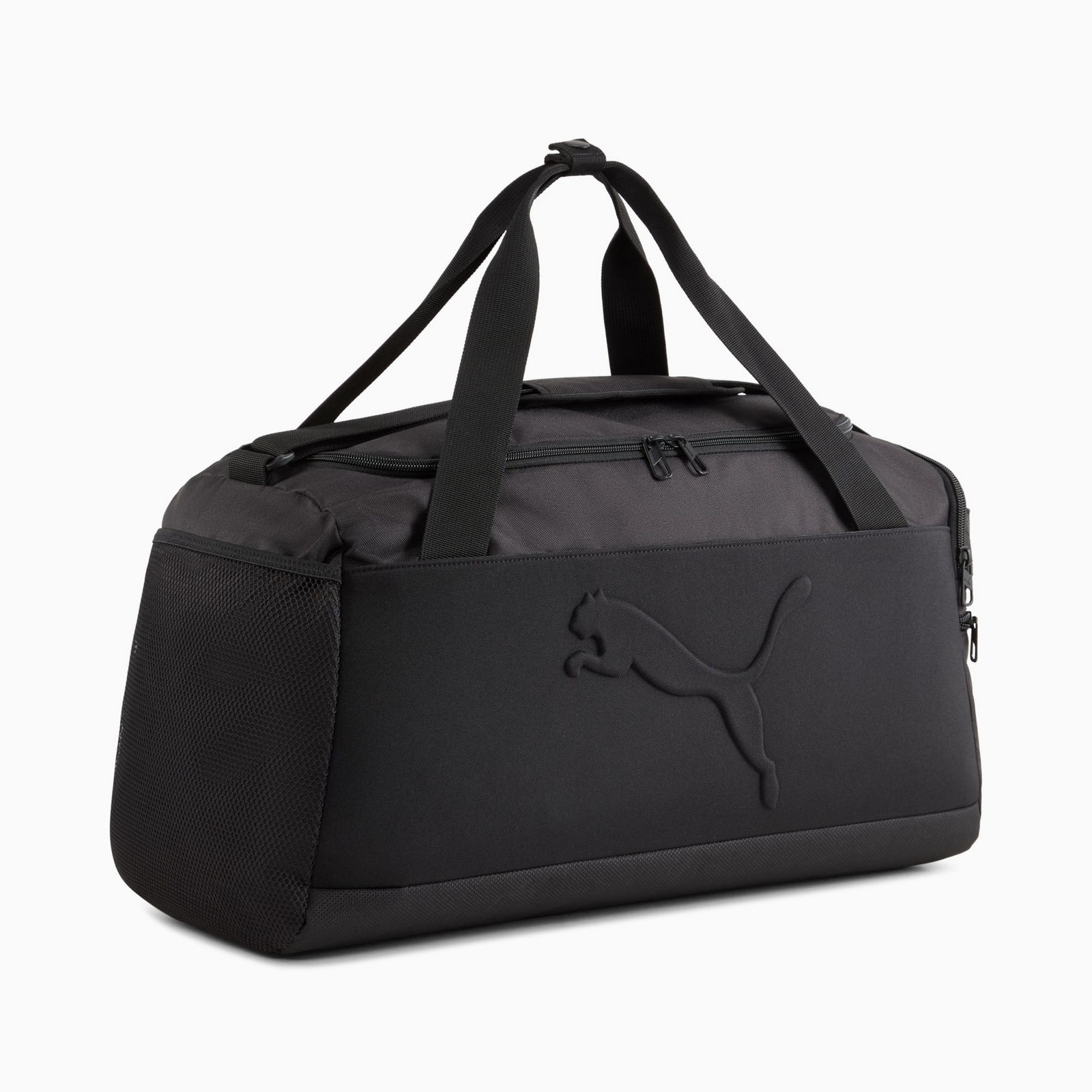 Torba sportowa unisex Puma BUZZ SMALL SPORTS czarna 09115801