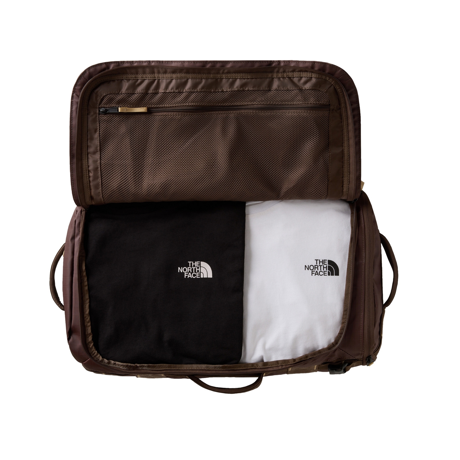 Torba podróżna unisex The North Face BASE CAMP VOYAGER 32 L brązowa NF0A52RR9IS