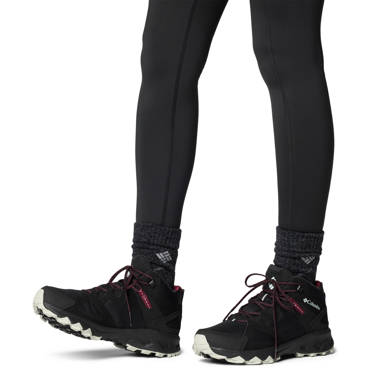 Buty trekkingowe damskie Columbia PEAKFREAK HERA czarne 2100201012