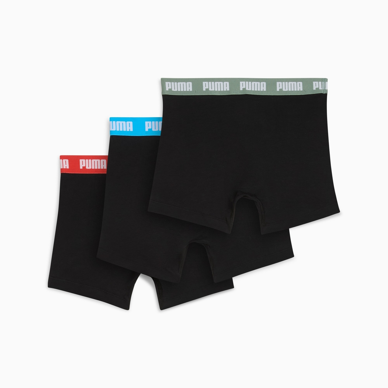 Bokserki mskie Puma EVERYDAY 3-PACK czarne 93832712