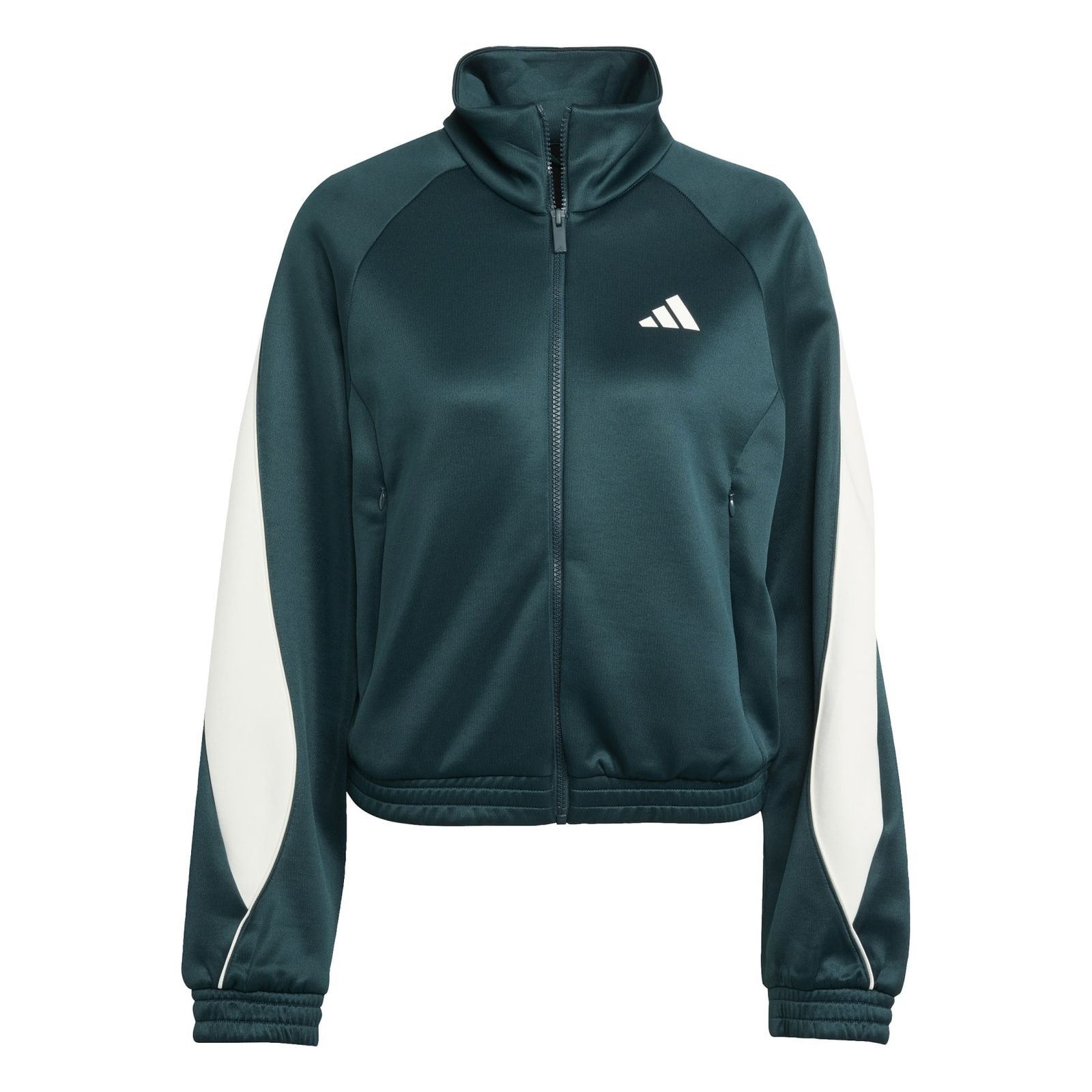 Bluza dresowa damska adidas STADIUM zielona JW0528