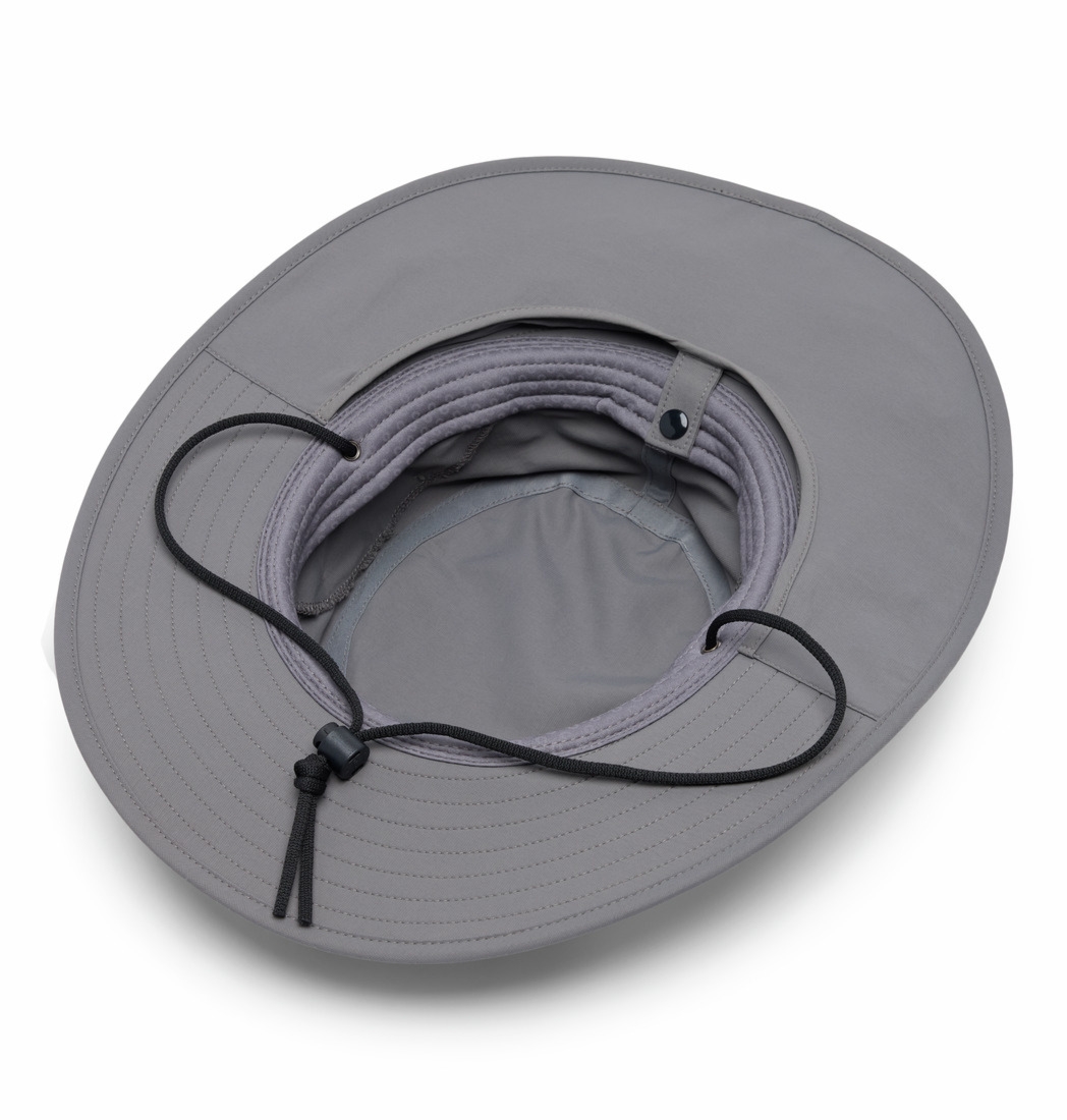 Kapelusz unisex Columbia COOLHEAD ZERO IV BOONEY szary 2159191023