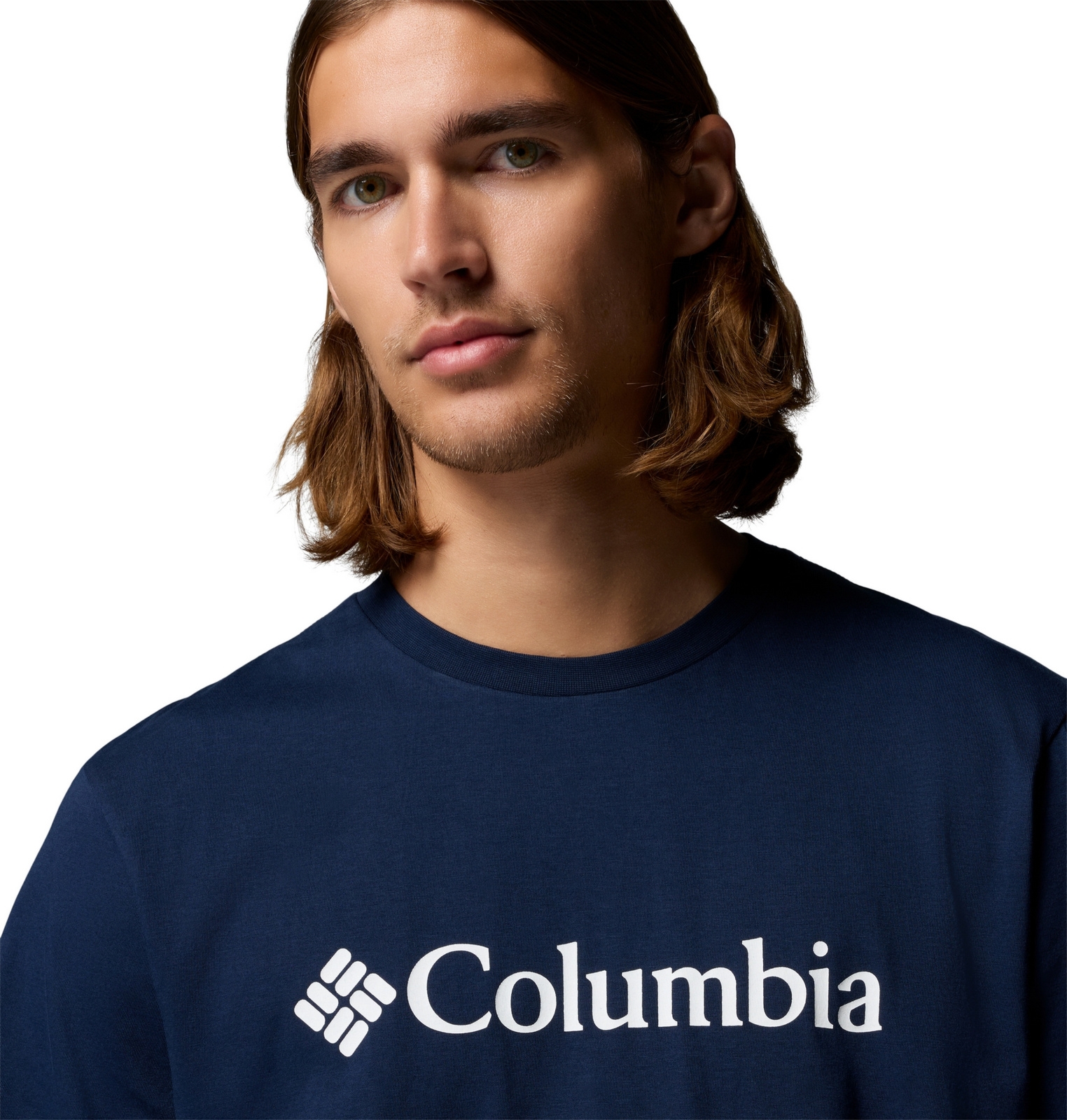 Koszulka m�ska Columbia CSC BASIC LOGO granatowa 2155001464