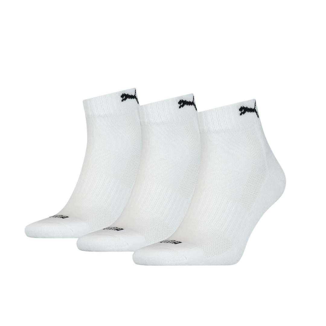 Skarpety unisex Puma CUSHIONED QUARTER 3-PACK biae 90794302