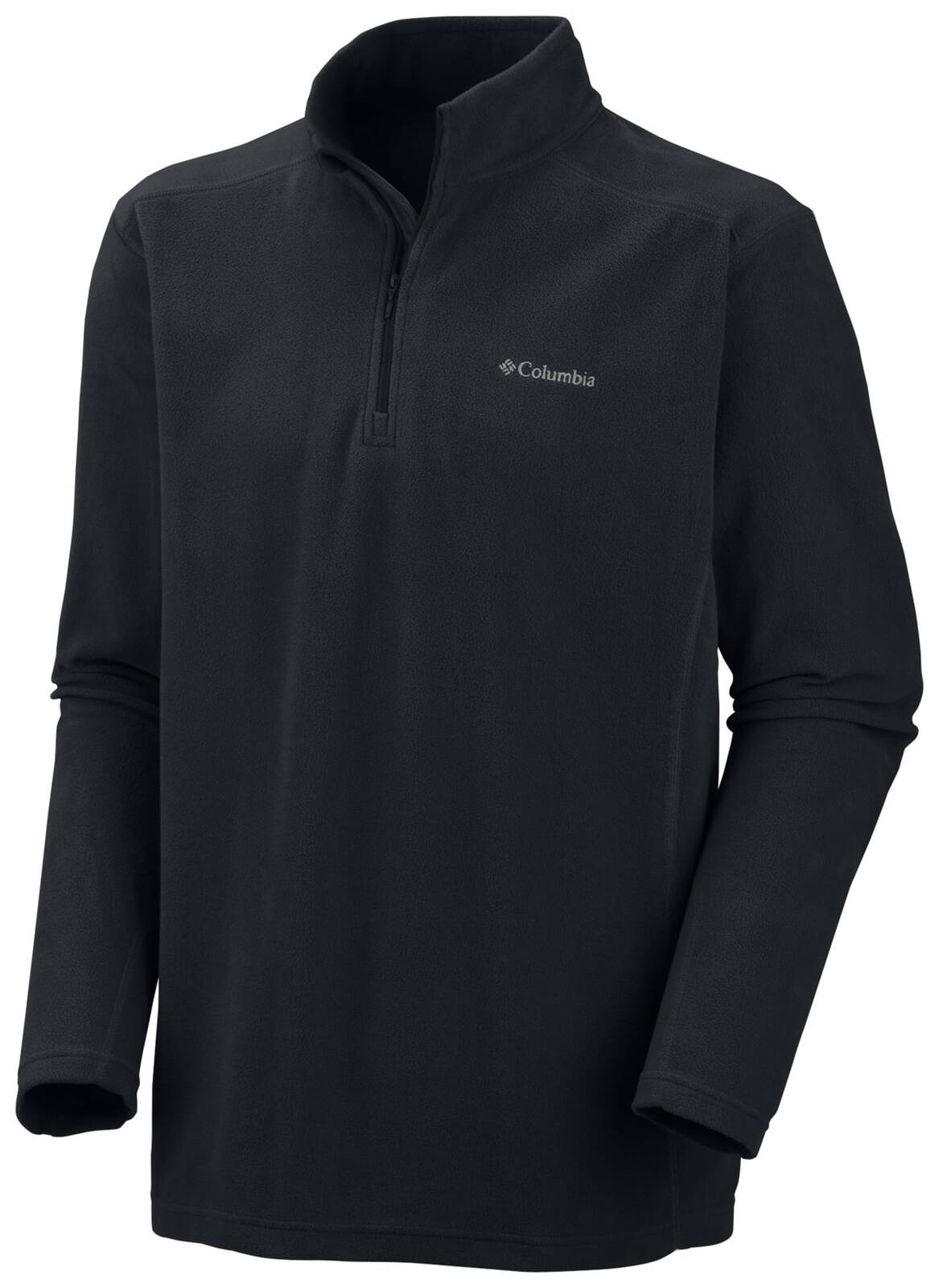 Polar mski Columbia KLAMATH RANGE II HALF ZIP czarny 1352472010