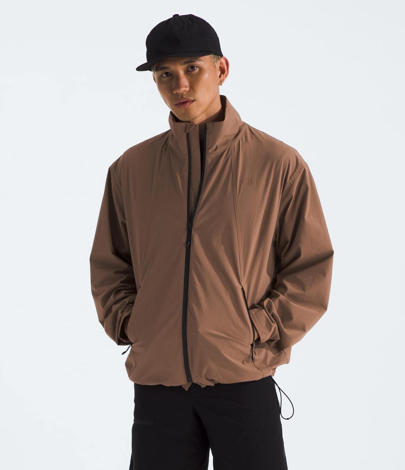 Kurtka softshellowa męska The North Face NORTH DOME brązowa NF0A8B5H6IH
