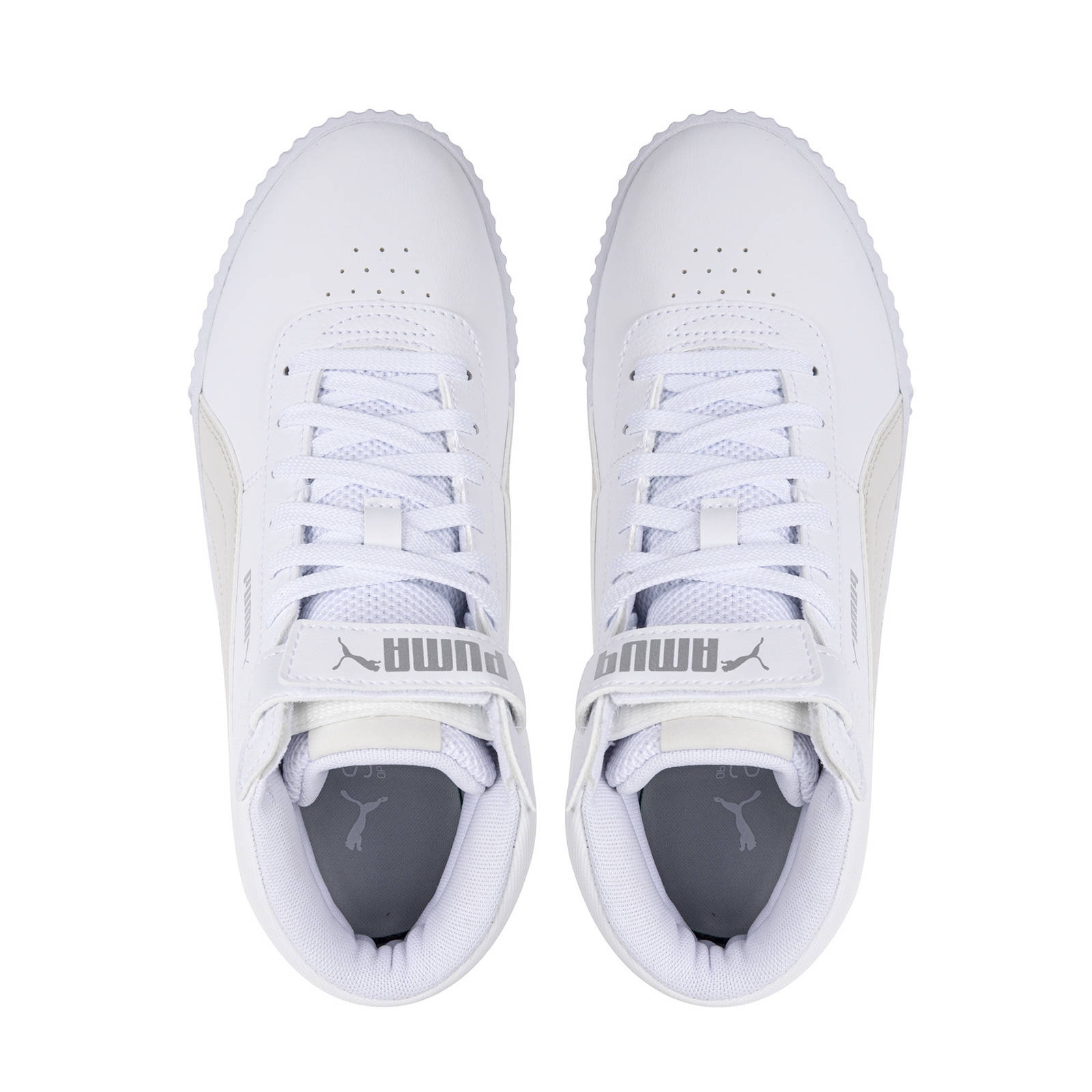 Buty sportowe damskie Puma CARINA MID biae 37323310