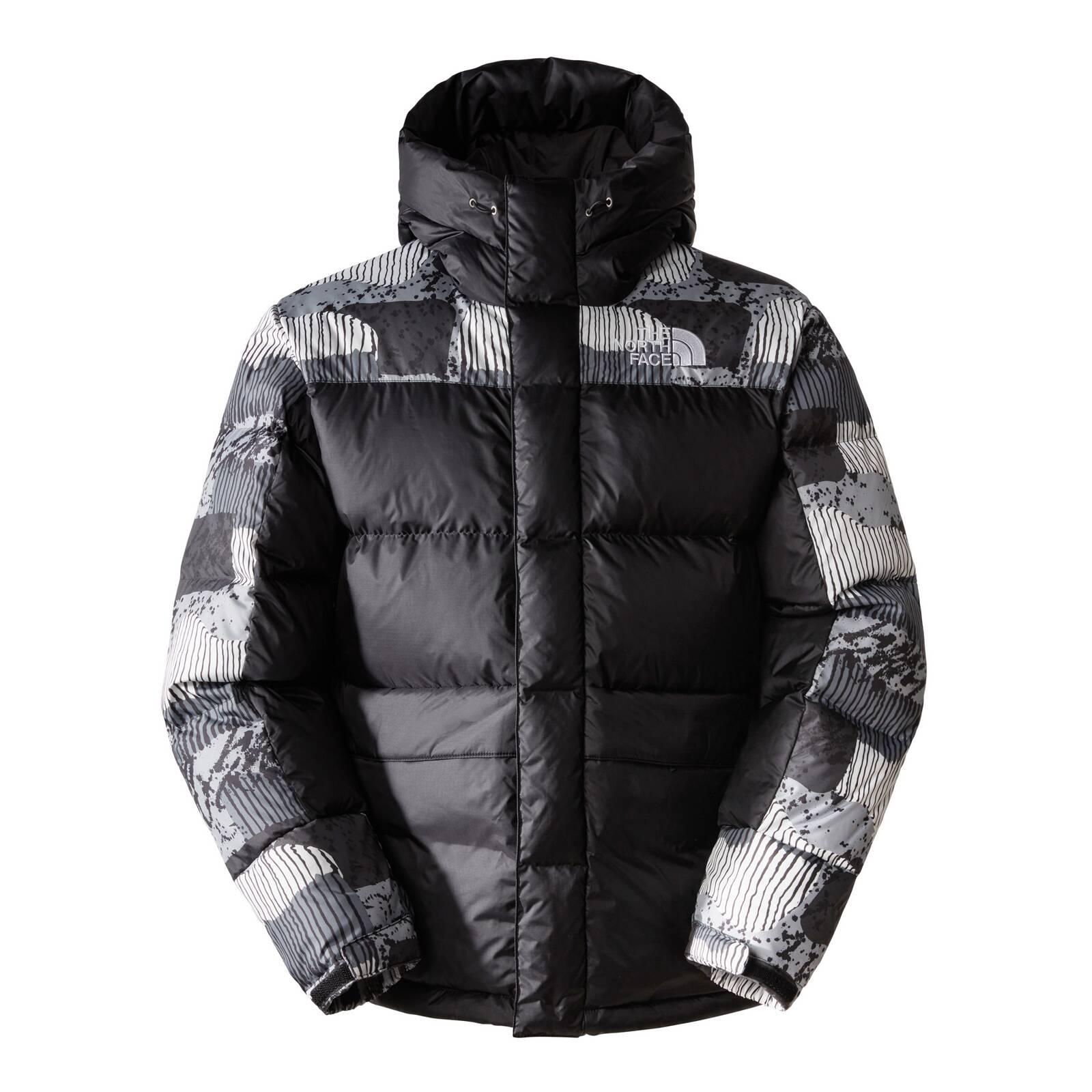 Parka puchowa mska The North Face HIMALAYAN czarna NF0A4QYXOVT