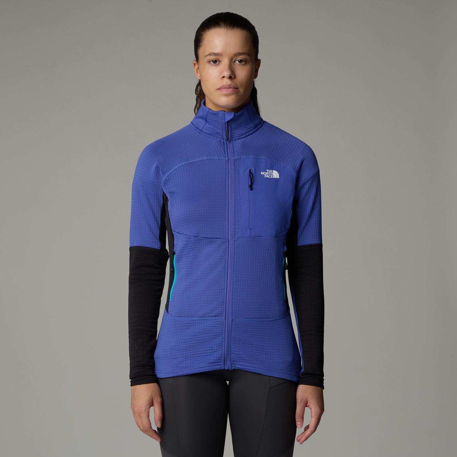 Bluza trekkingowa damska The North Face STORMGAP fioletowa NF0A87JC5H2