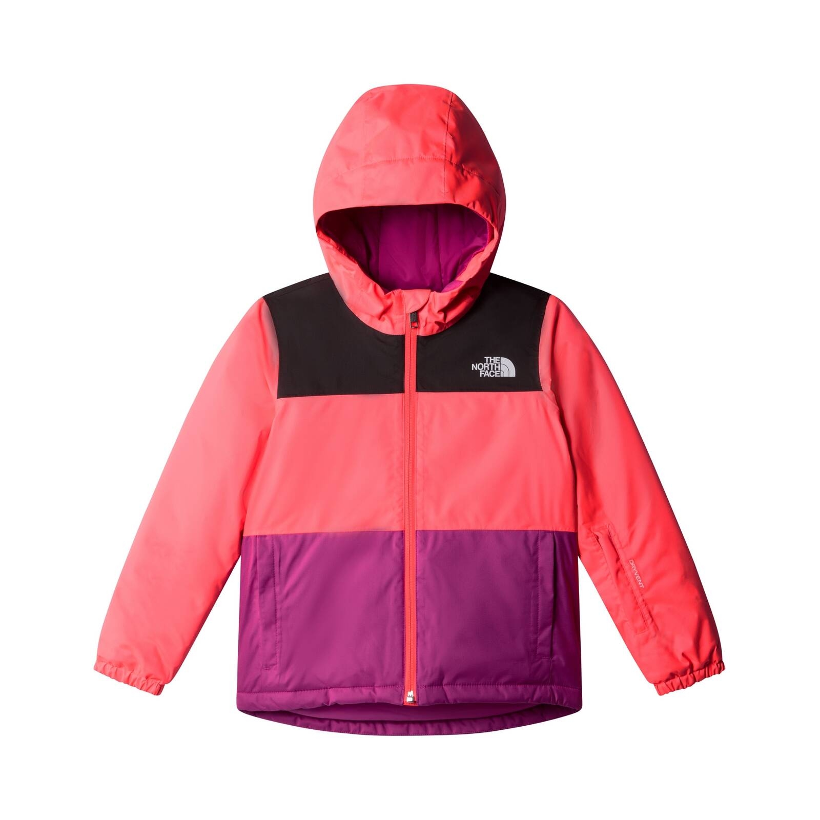 Kurtka narciarska dziecica The North Face FREEDOM INSULATED rowa NF0A88VKP2B