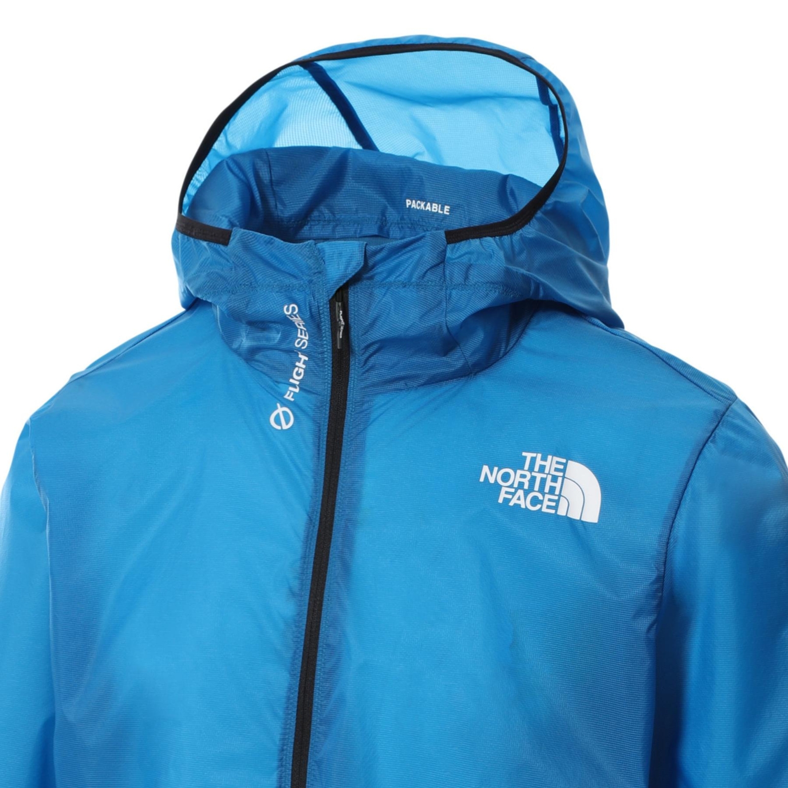Kurtka softshellowa m�ska The North Face FLIGHT LIGHTRISER niebieska NF0A5J7CM19