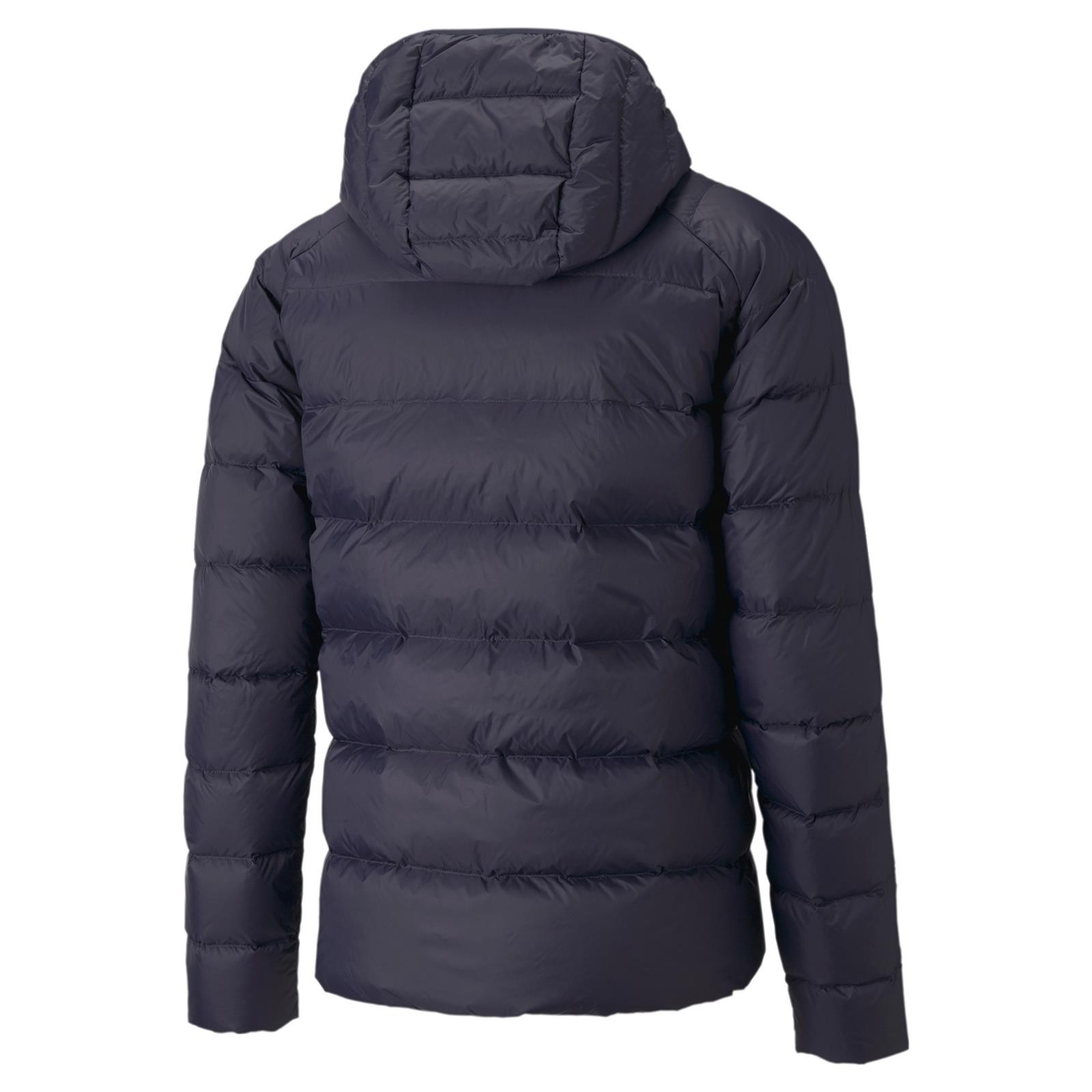Kurtka zimowa mska Puma PWRWARM PACKLITE HD 600 DOWN granatowa 58770306