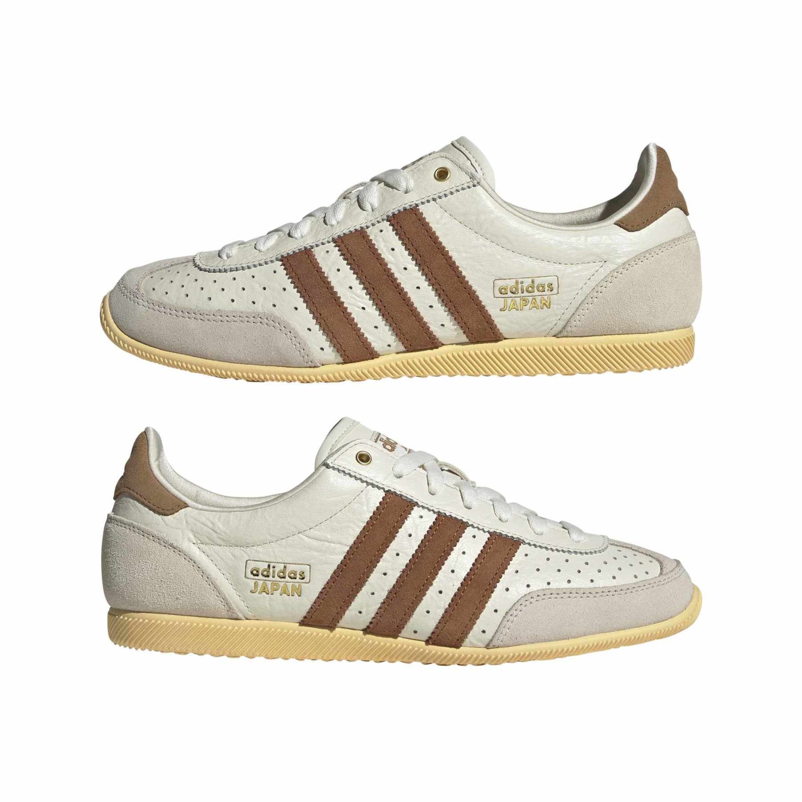 Buty sportowe damskie adidas JAPAN be�owe IH1600