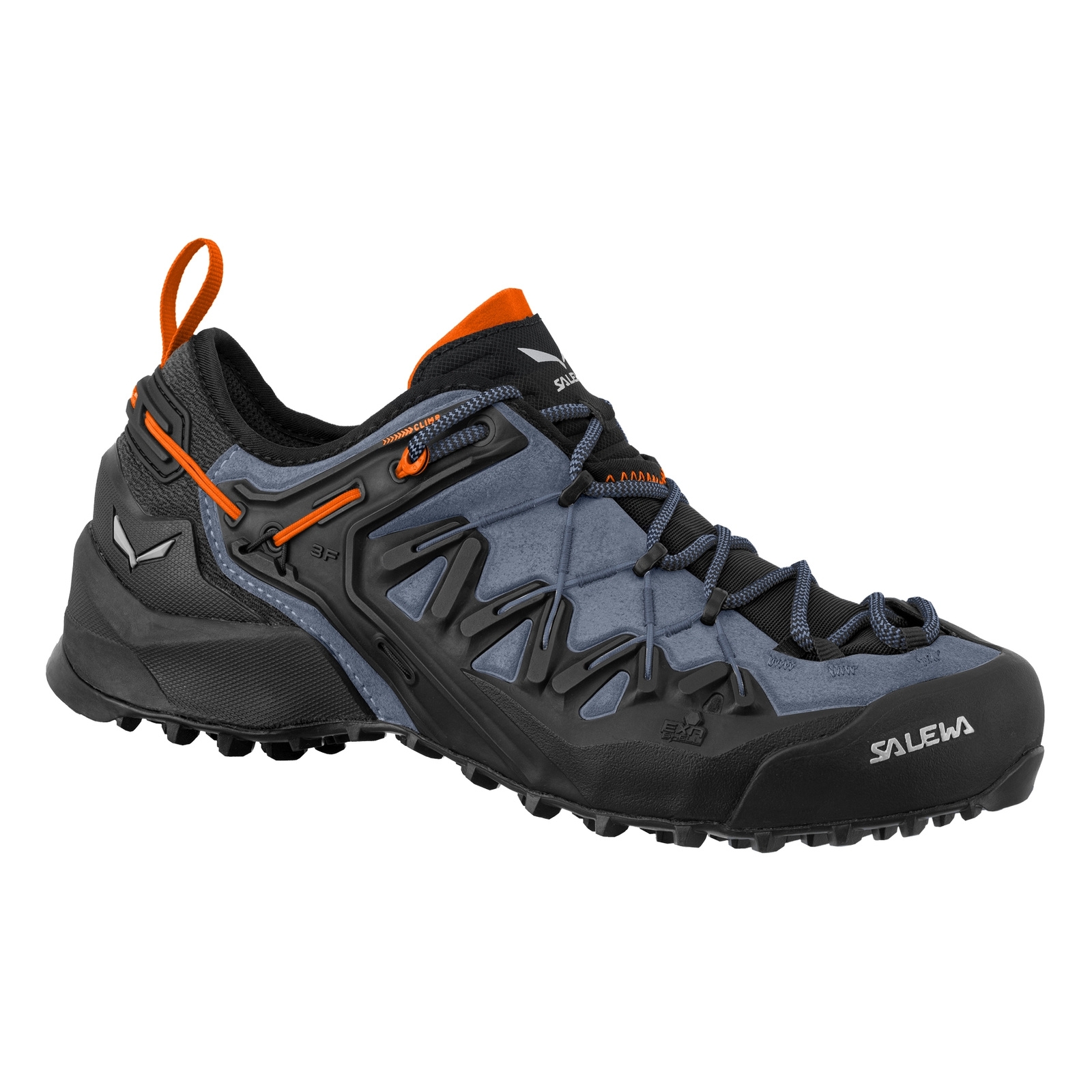 Buty podejciowe mskie Salewa WILDFIRE EDGE niebieskie 00-0000061346_8769