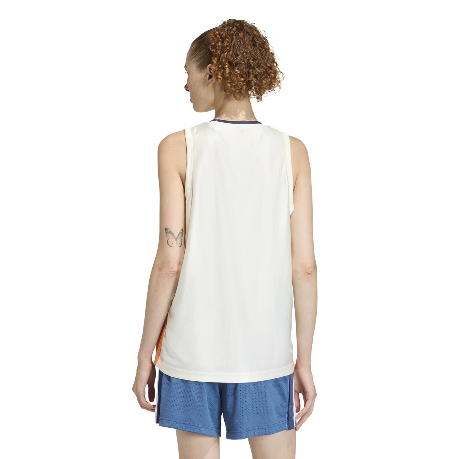 Tank top damski adidas STADIUM be�owy KC4995