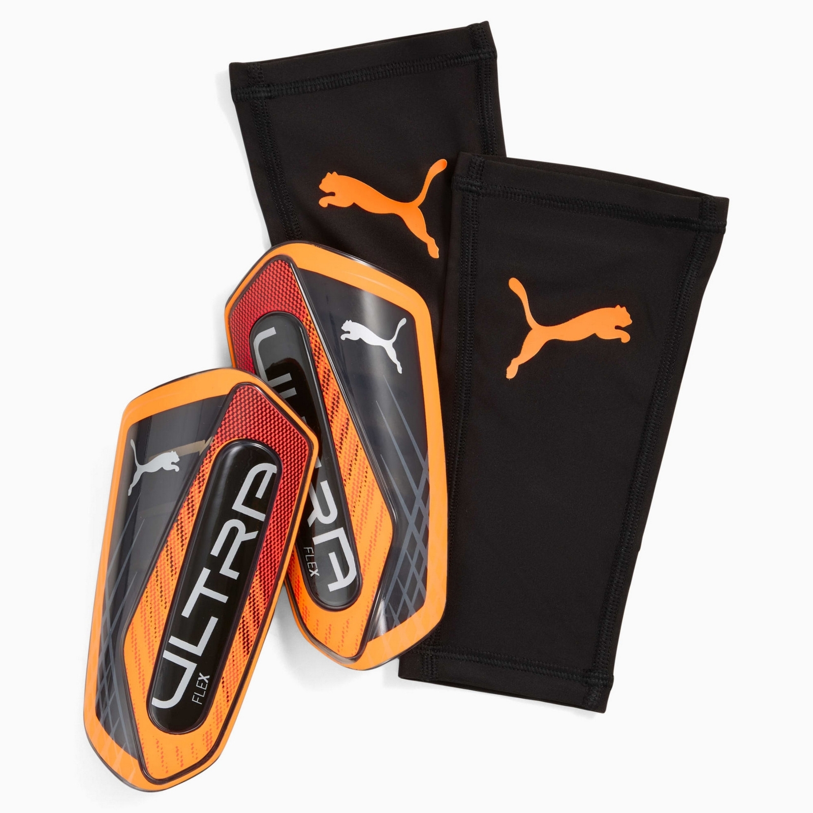 Ochraniacze pi�karskie unisex Puma ULTRA FLEX wielokolorowe 03098705