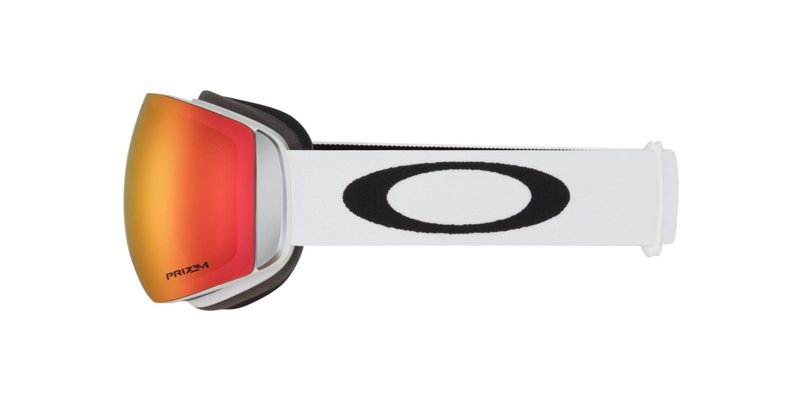 Gogle narciarskie unisex Oakley FLIGHT DECK M bia�e OO7064-24