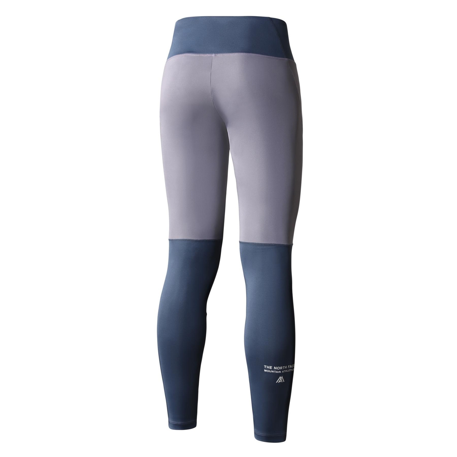 Legginsy treningowe damskie The North Face MOUNTAIN ATHLETICS fioletowe NF0A825CIJV