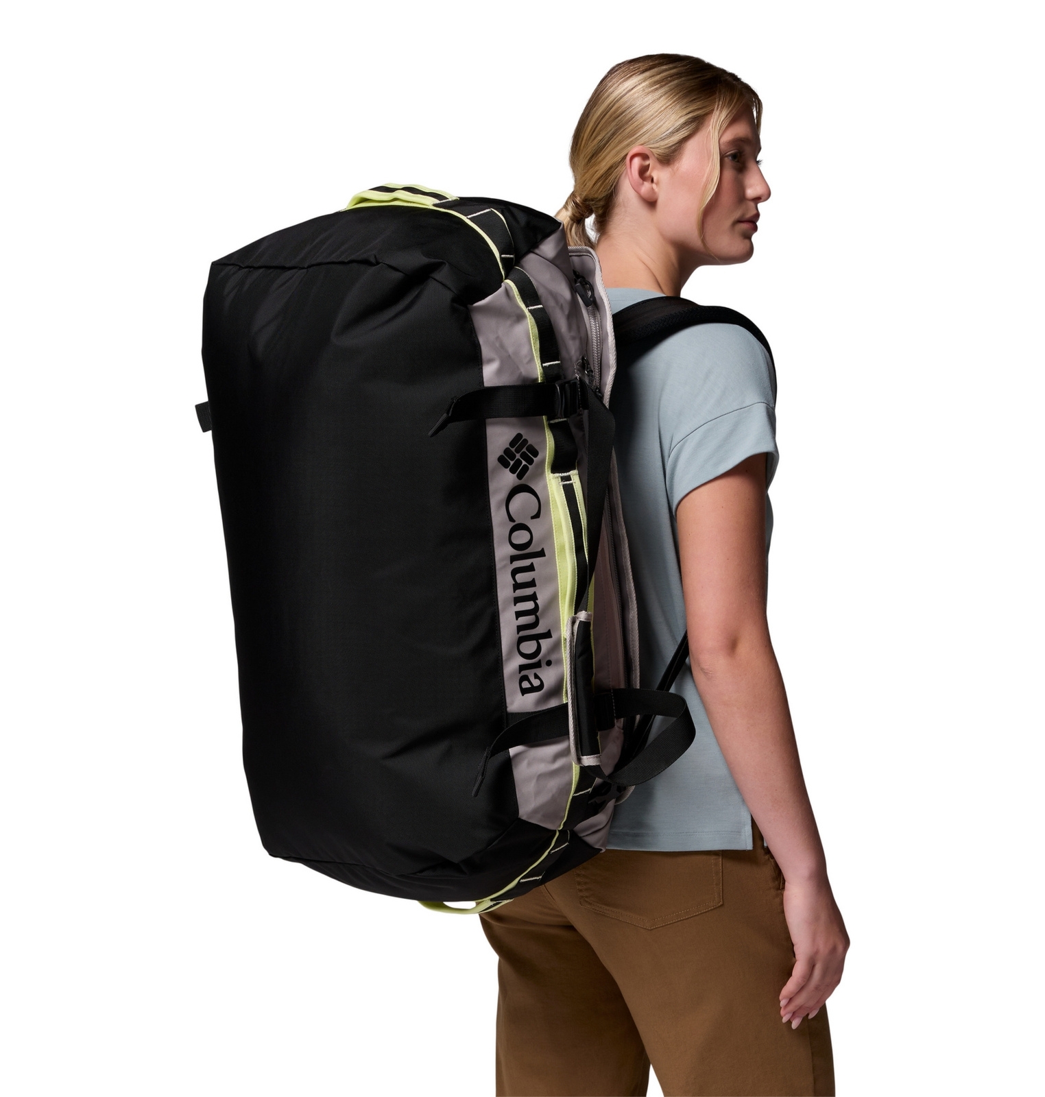 Torba podr�na unisex Columbia LANDROAMER 60 L szara 2093301027
