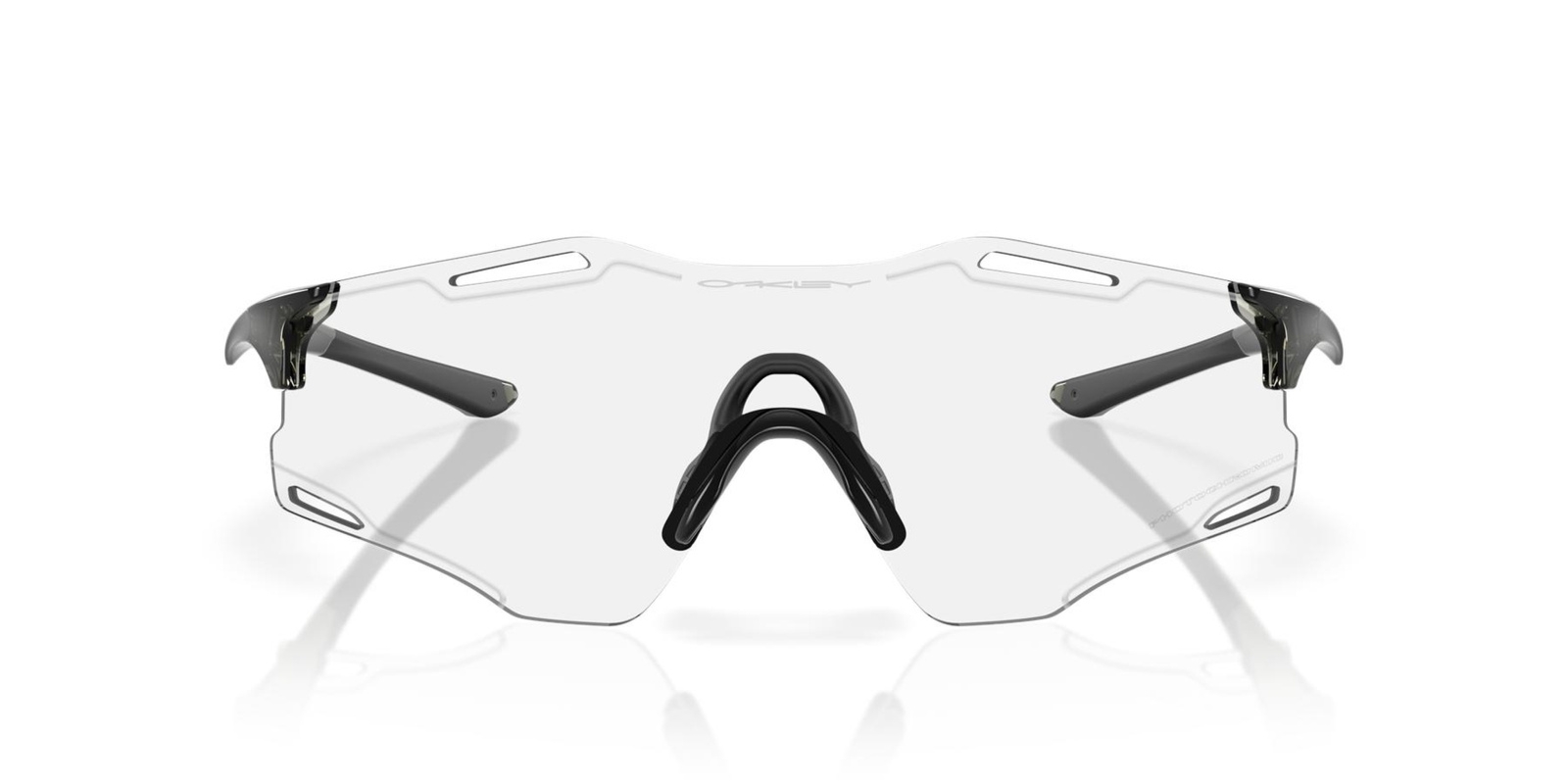 Okulary przeciwsoneczne unisex Oakley CYBR ZERO czarne OO9512D-06