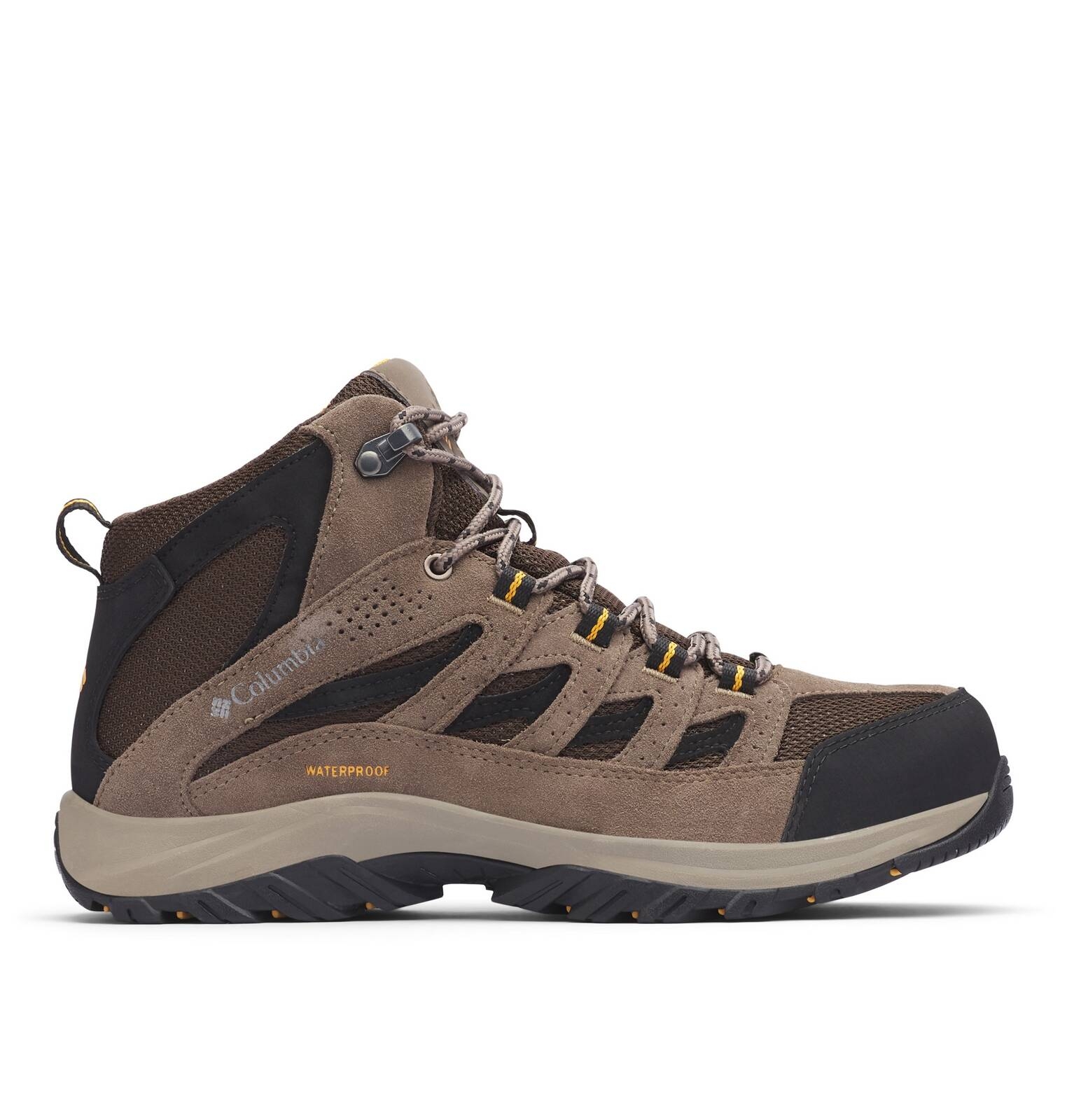 Buty trekkingowe mskie Columbia CRESTWOOD brzowe 2100641231