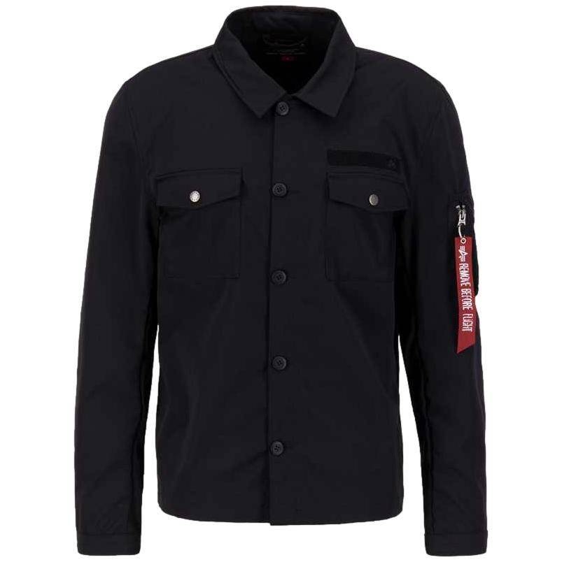 Koszula Mska Alpha Industries Alpha Overshirt