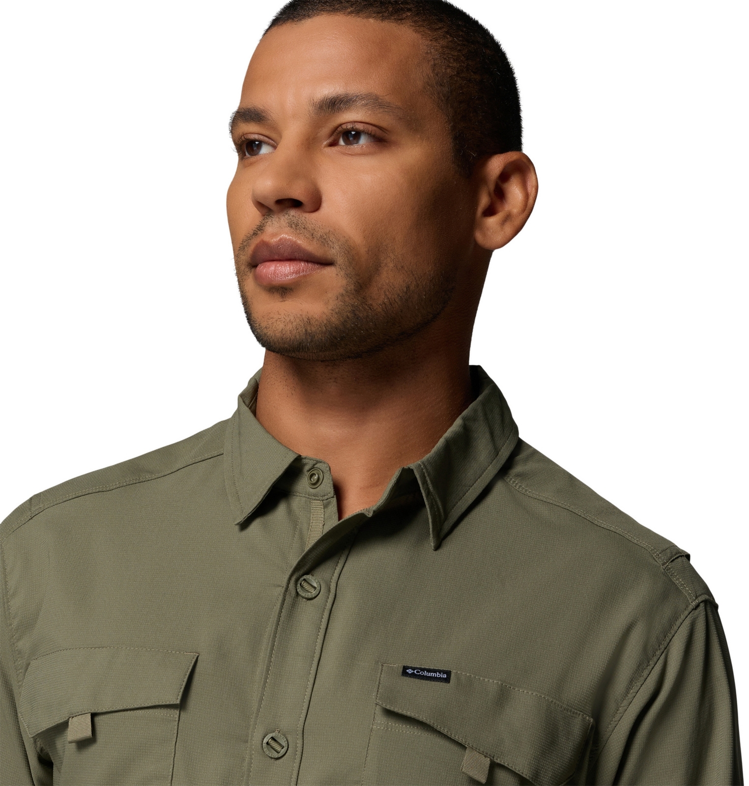 Koszula m�ska Columbia SILVER RIDGE UTILITY II LS zielona 2157293397