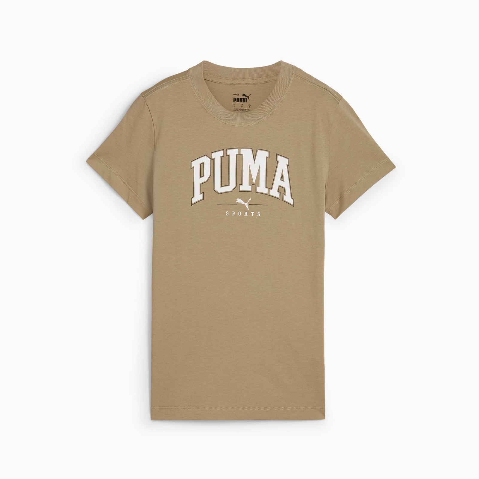 Koszulka damska Puma SQUAD GRAPHIC beowa 68153767