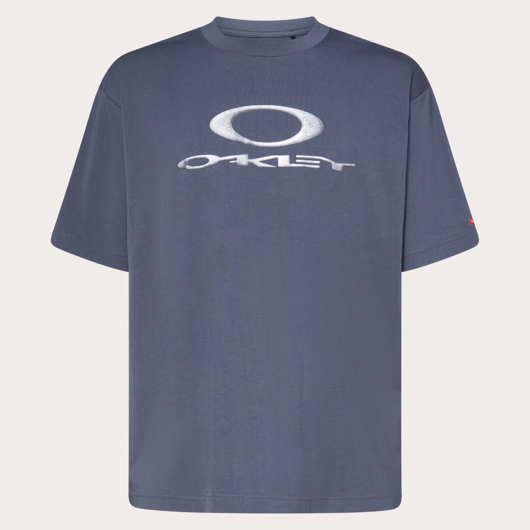 Koszulka m�ska Oakley NEW RETRO X-METAL 3.0 niebieska FOA408788-23B