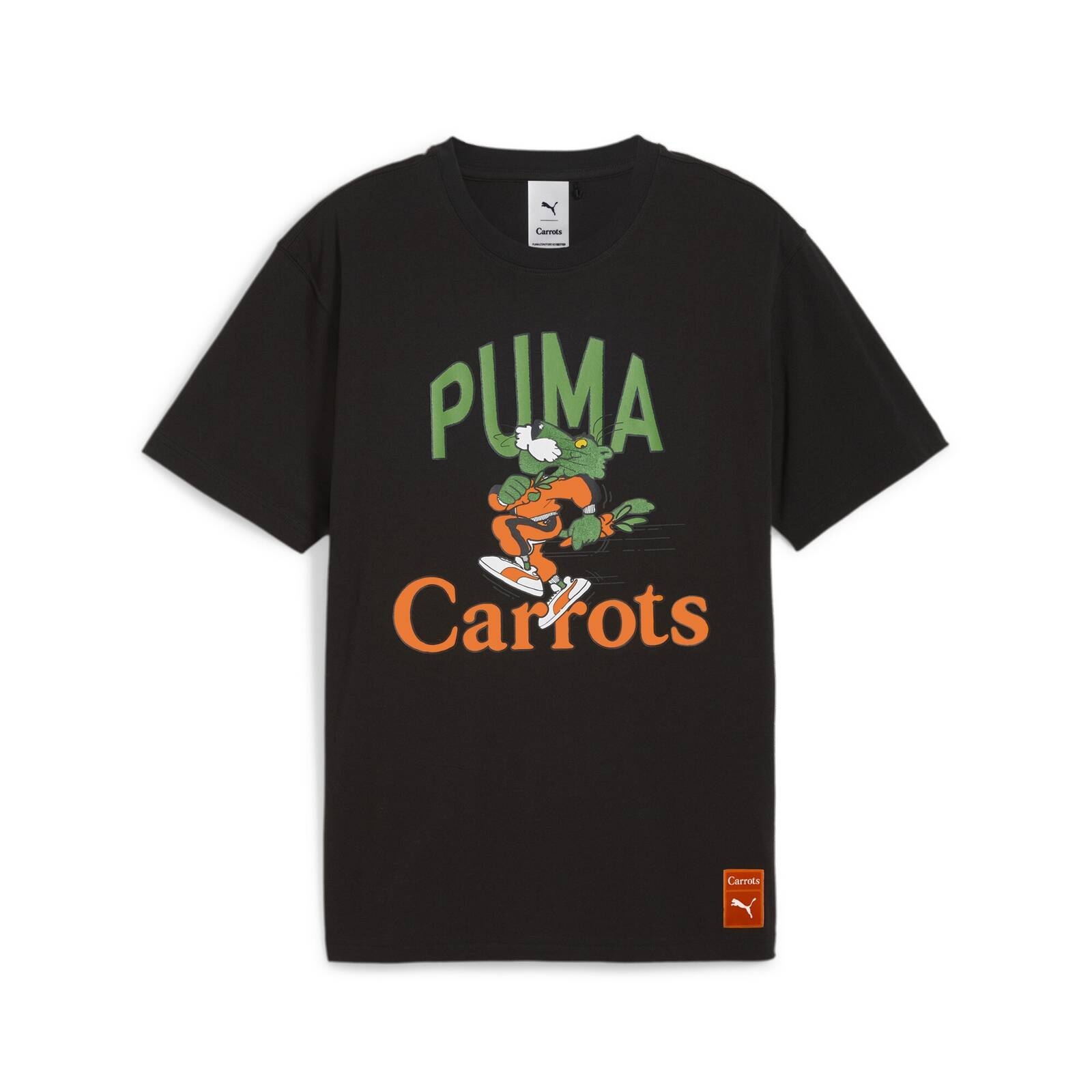 Koszulka mska Puma X CARROTS GRAPHIC czarna 62744301