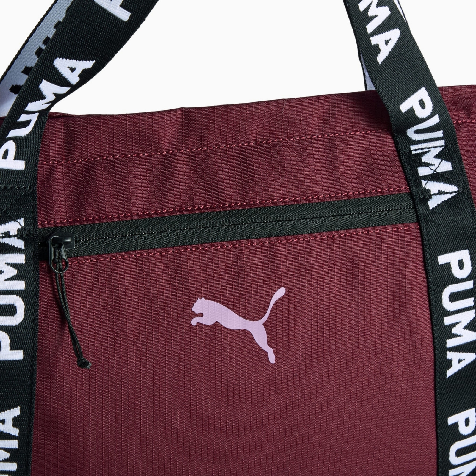 Torba damska Puma AT ESS bordowa 09185602