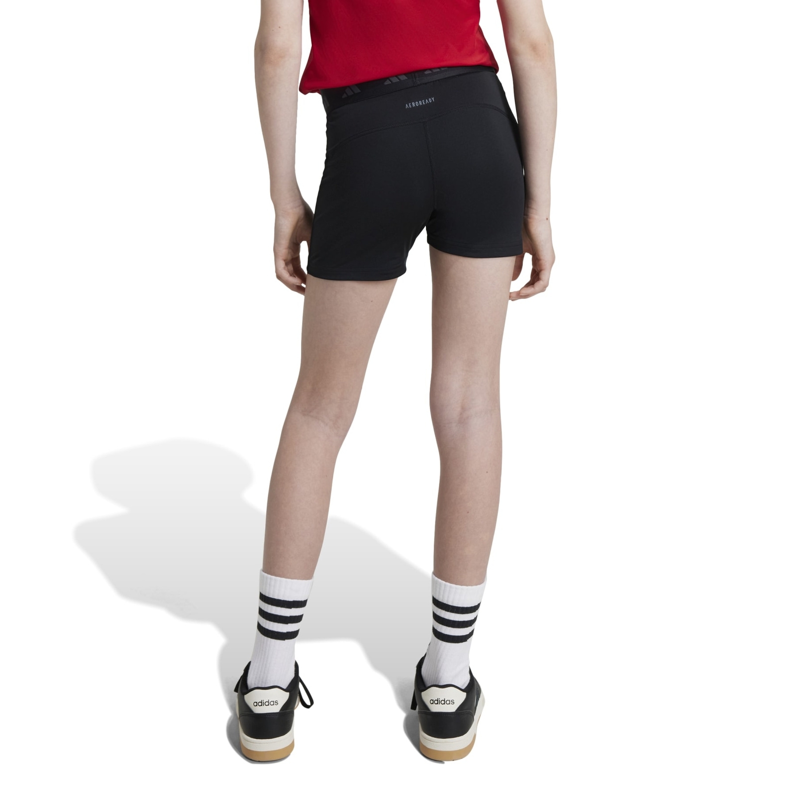 Legginsy dziewczce adidas TECHFIT czarne JF3747