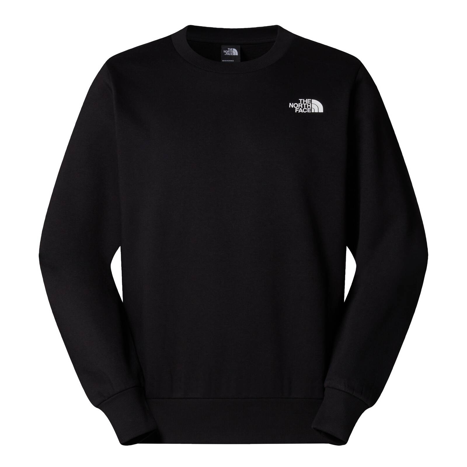 Bluza mska The North Face SIMPLE DOME CREW czarna NF0A89FBJK3